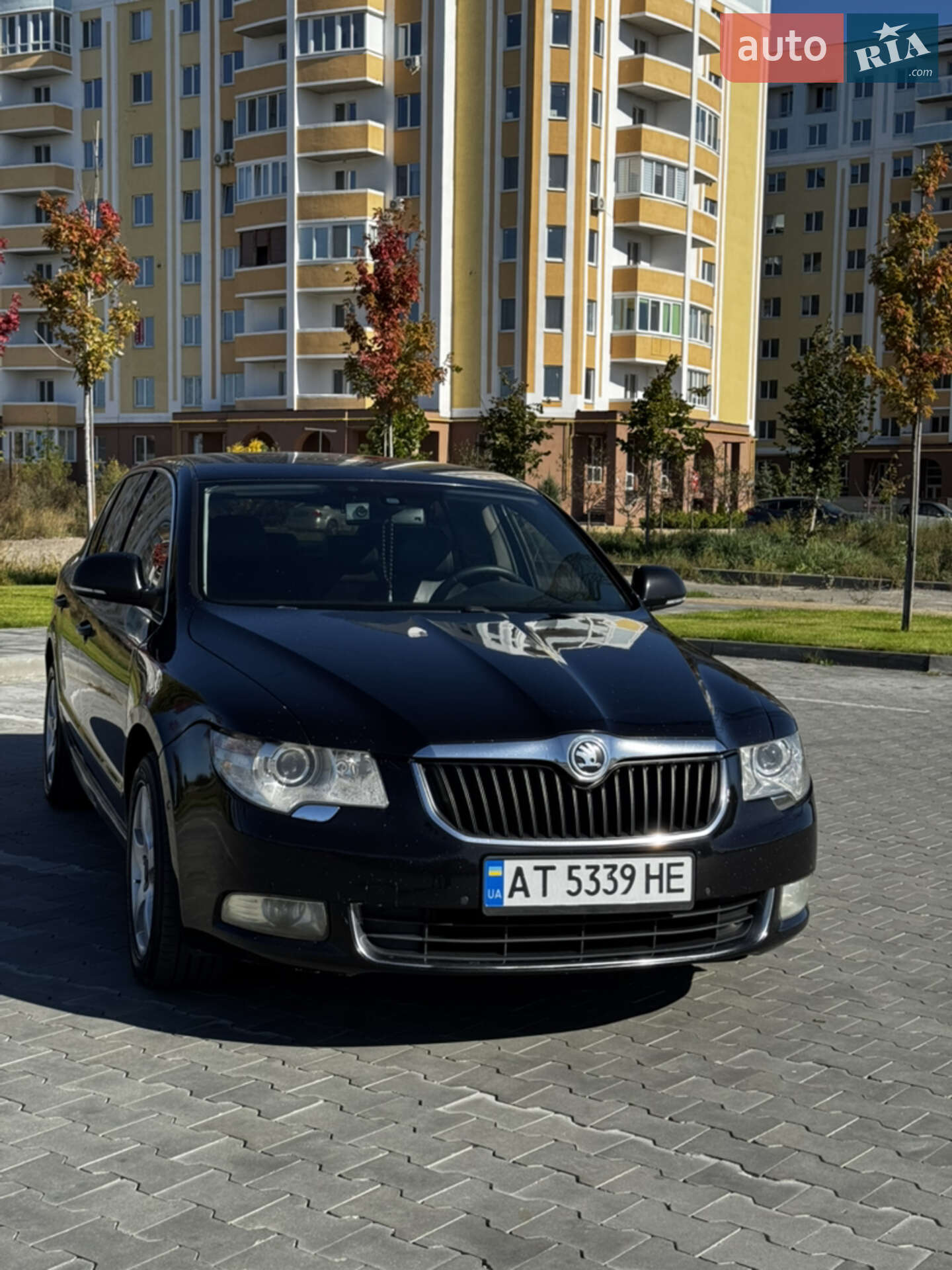 SKODA SUPERB 2009