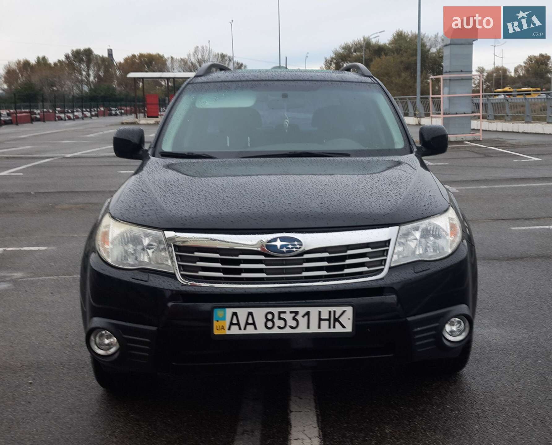 SUBARU FORESTER 2008