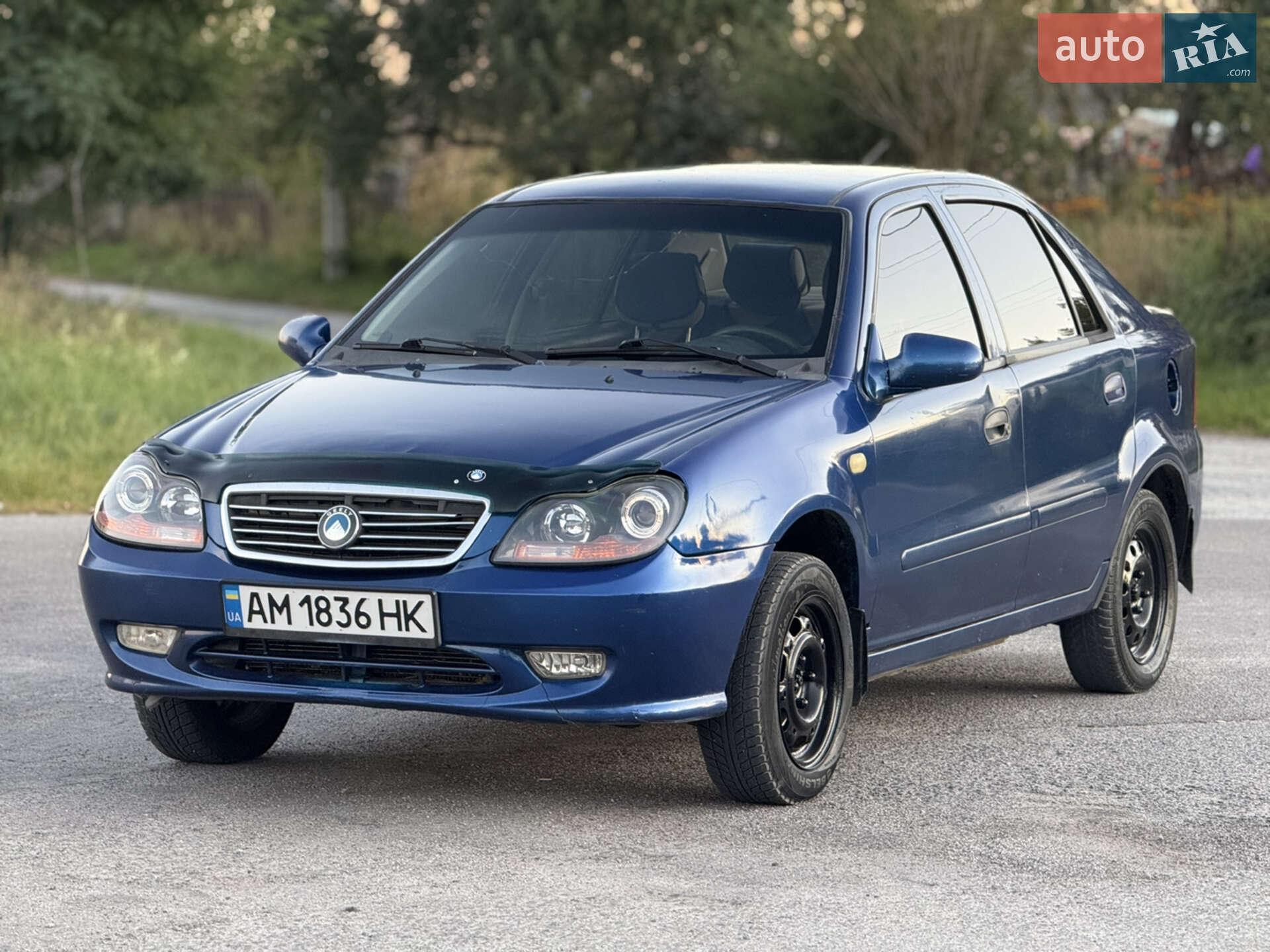 GEELY MR-7151A 2008