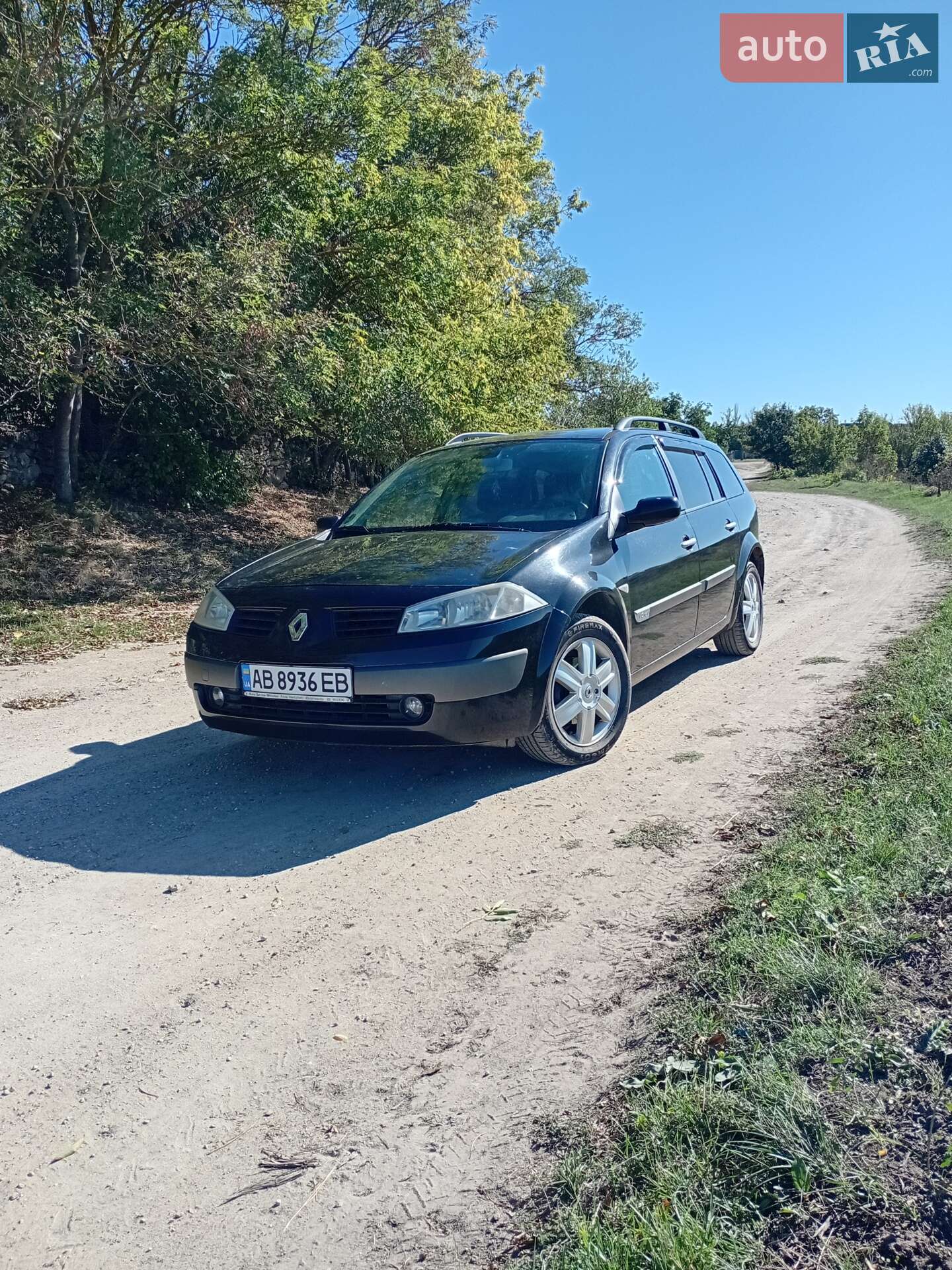 RENAULT MEGANE 2005