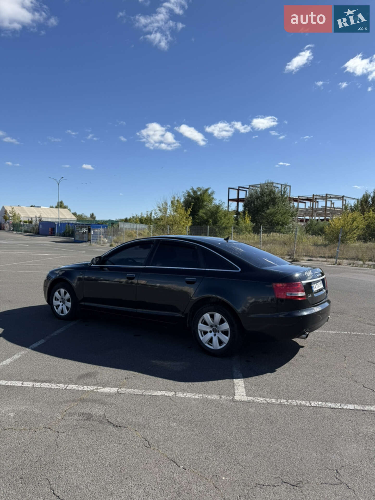 Головне фото звіту автомобіля AUDI A6 QUATTRO 2007
