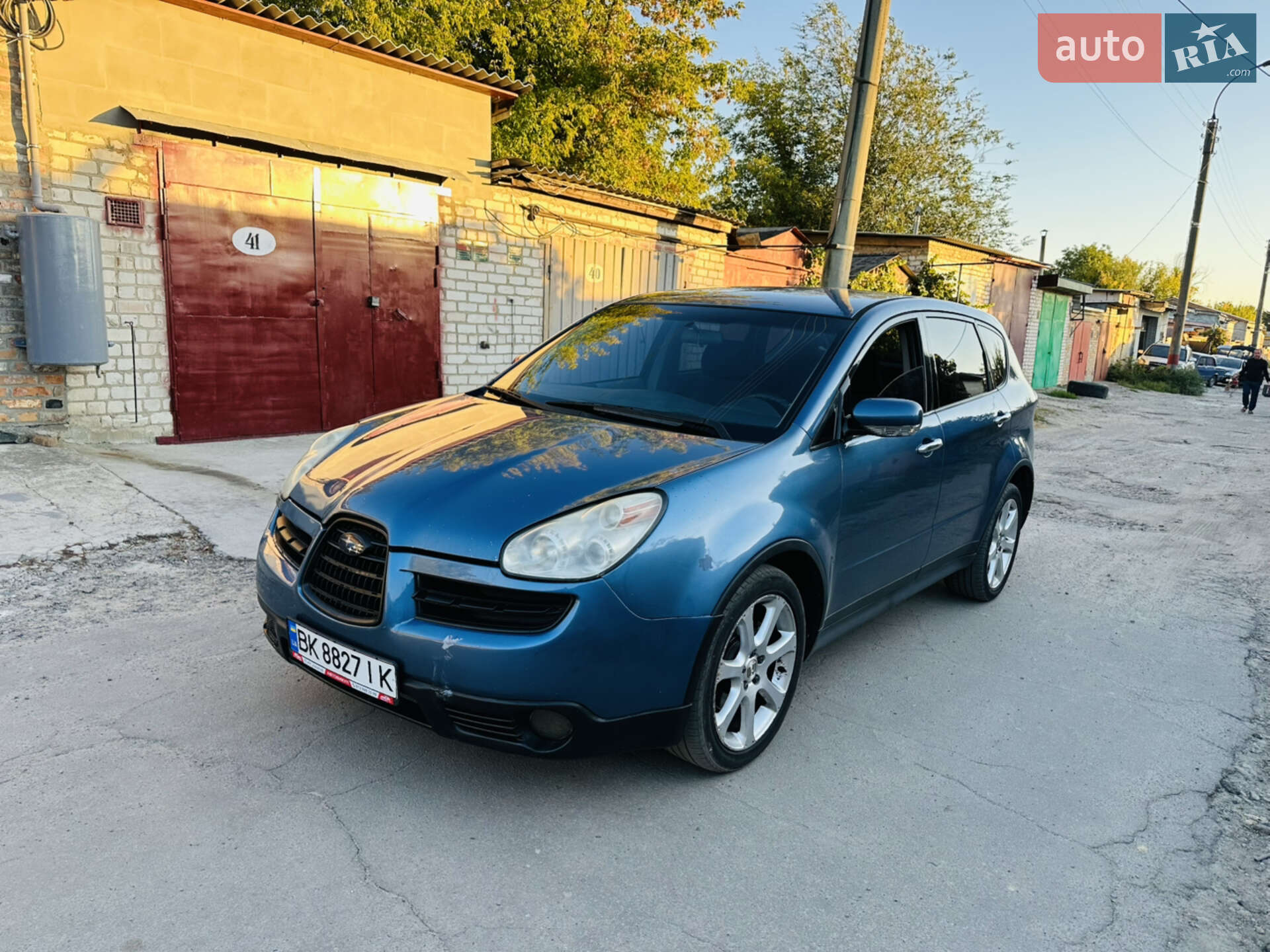 SUBARU TRIBECA 2007