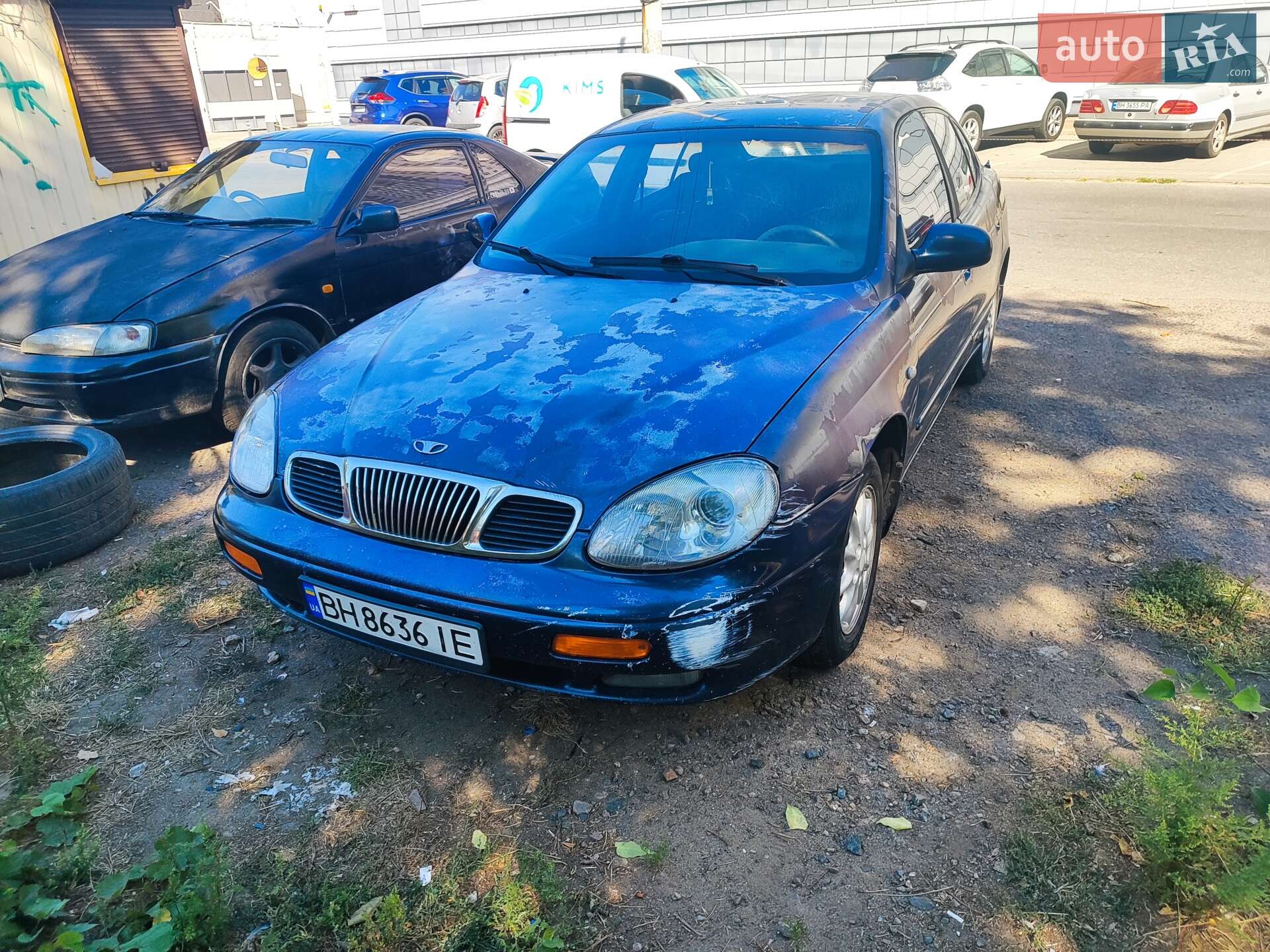 DAEWOO LEGANZA 2001