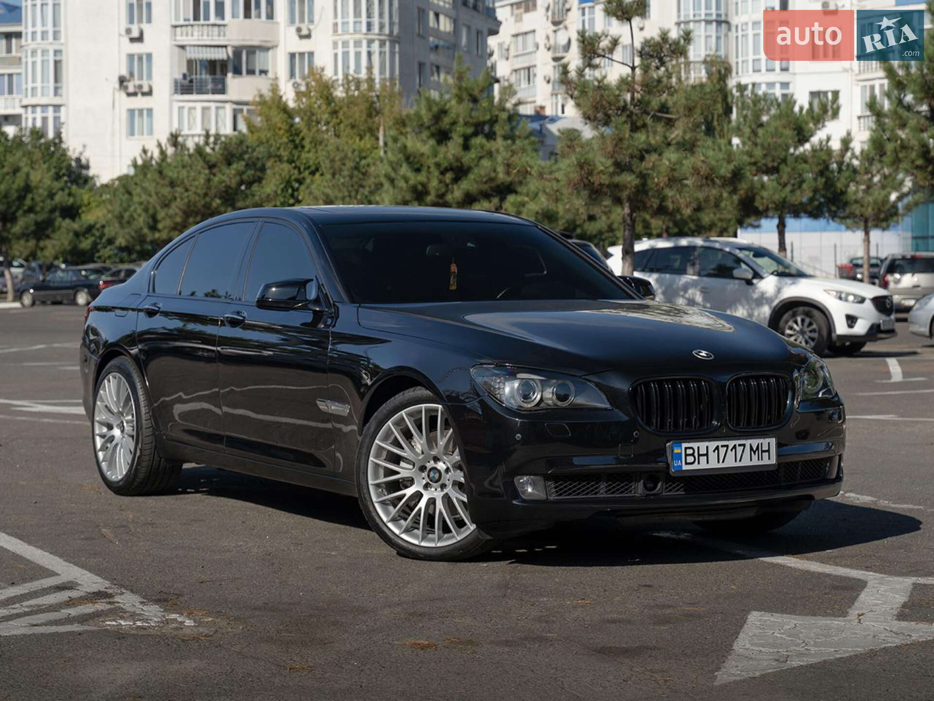 BMW 730D 2009