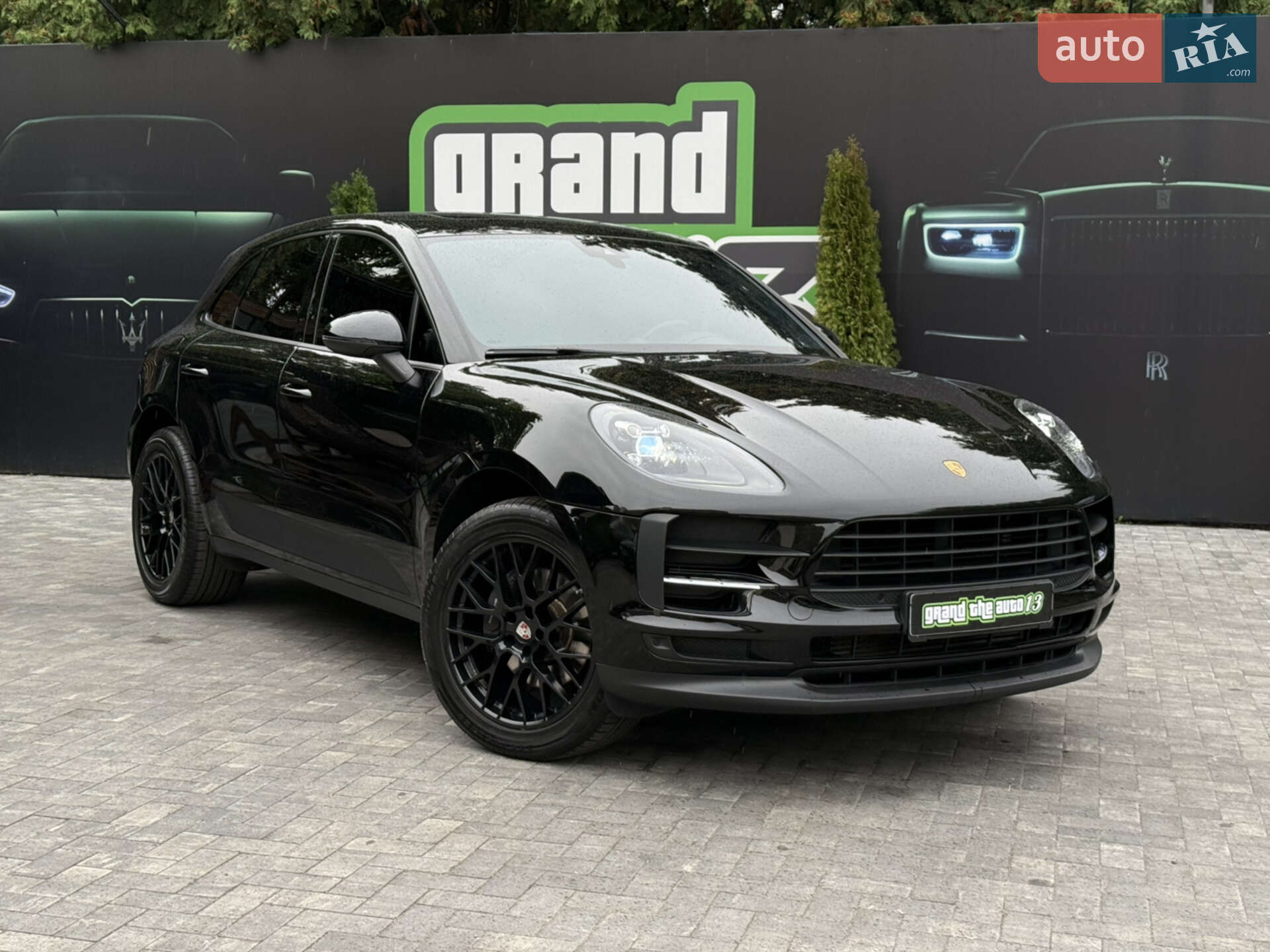 PORSCHE MACAN 2020