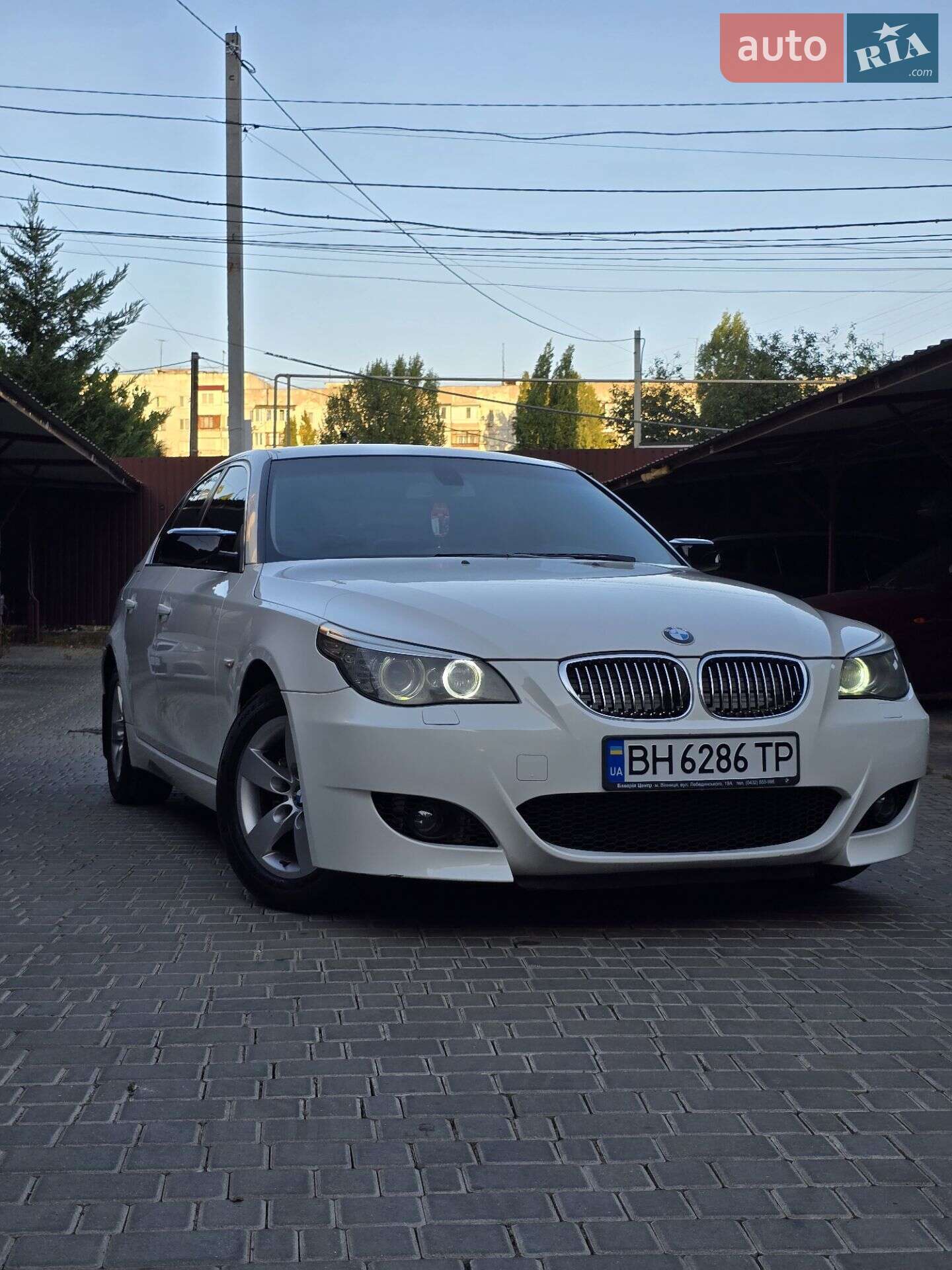 Головне фото звіту автомобіля BMW 520D 2008