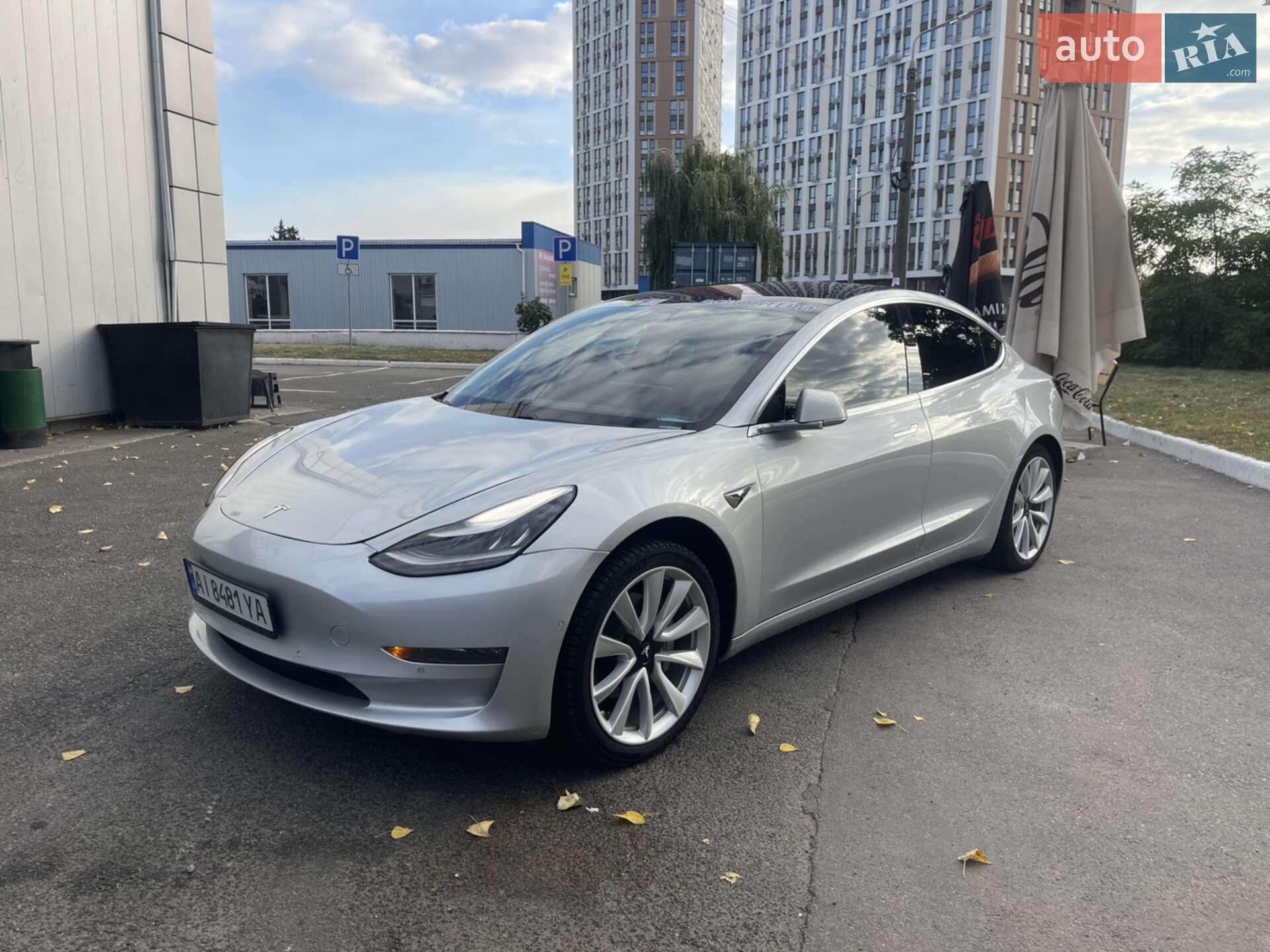 TESLA MODEL 3 2018