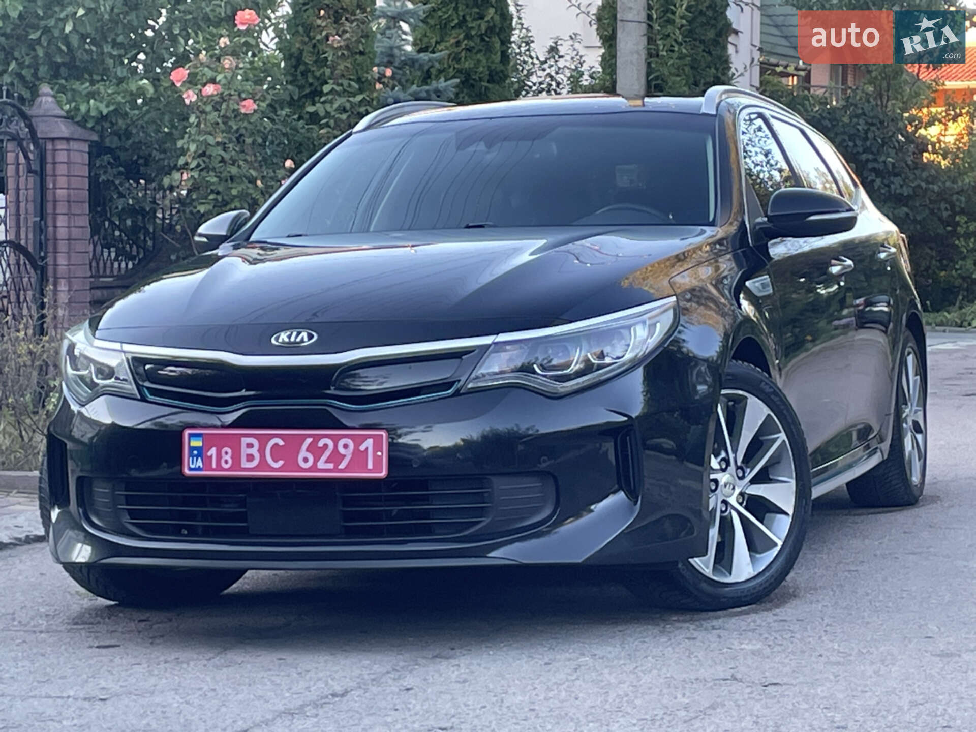 KIA OPTIMA 2017