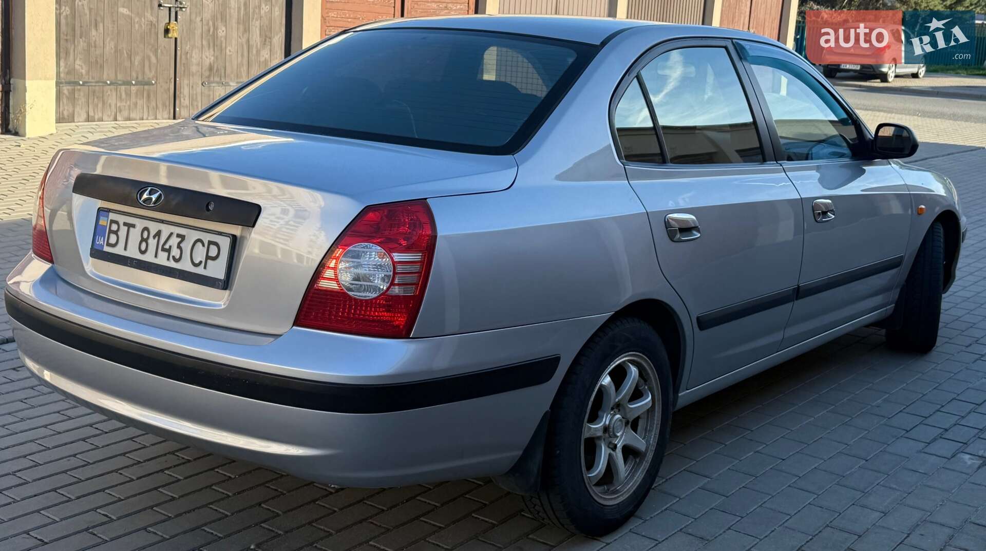 HYUNDAI ELANTRA 2005