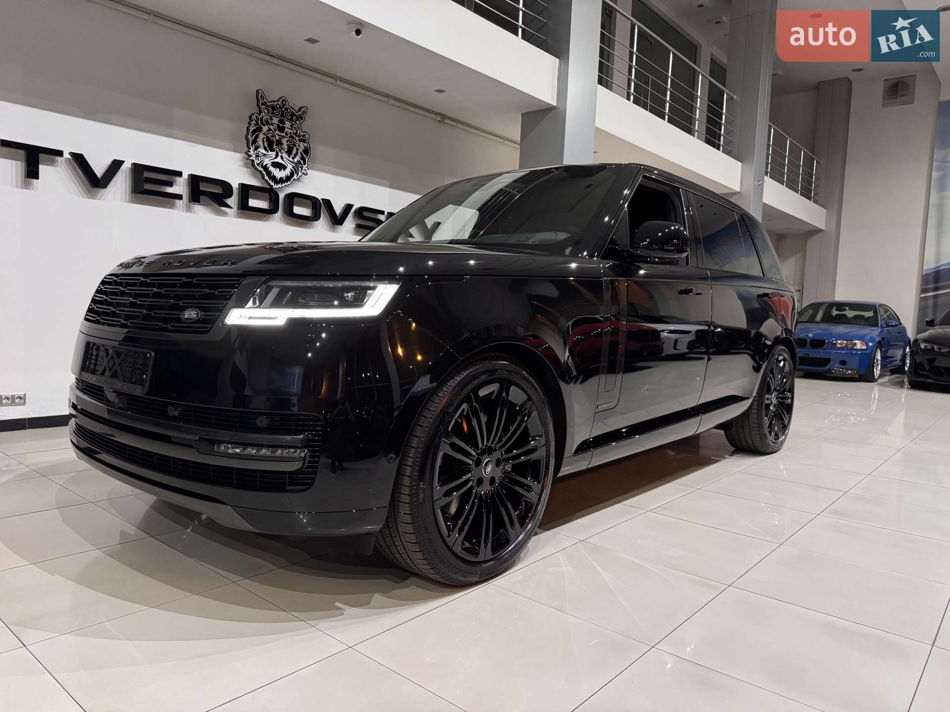 Головне фото звіту автомобіля LAND ROVER RANGE ROVER 2025