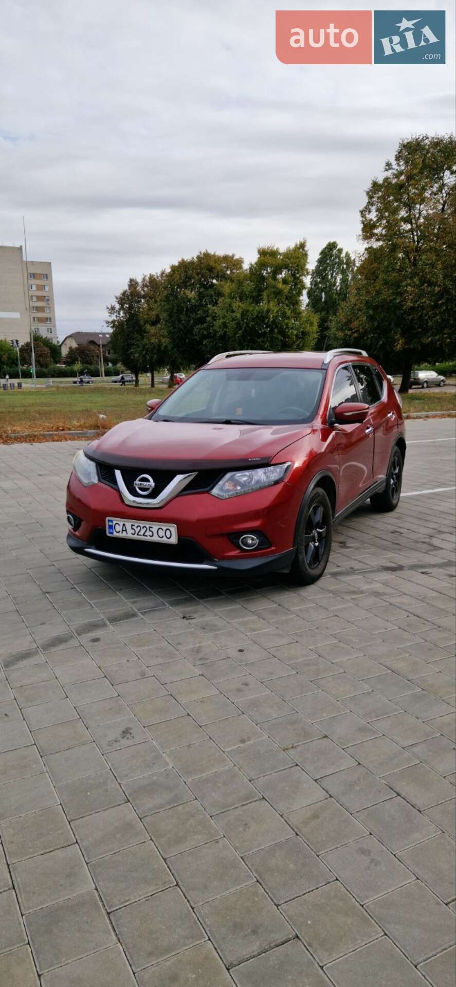 Головне фото звіту автомобіля NISSAN ROGUE 2014
