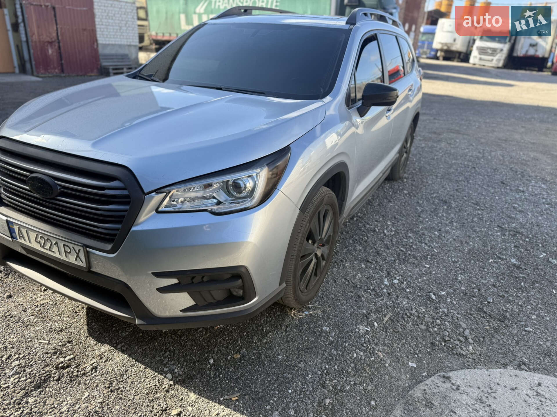 SUBARU ASCENT 2021