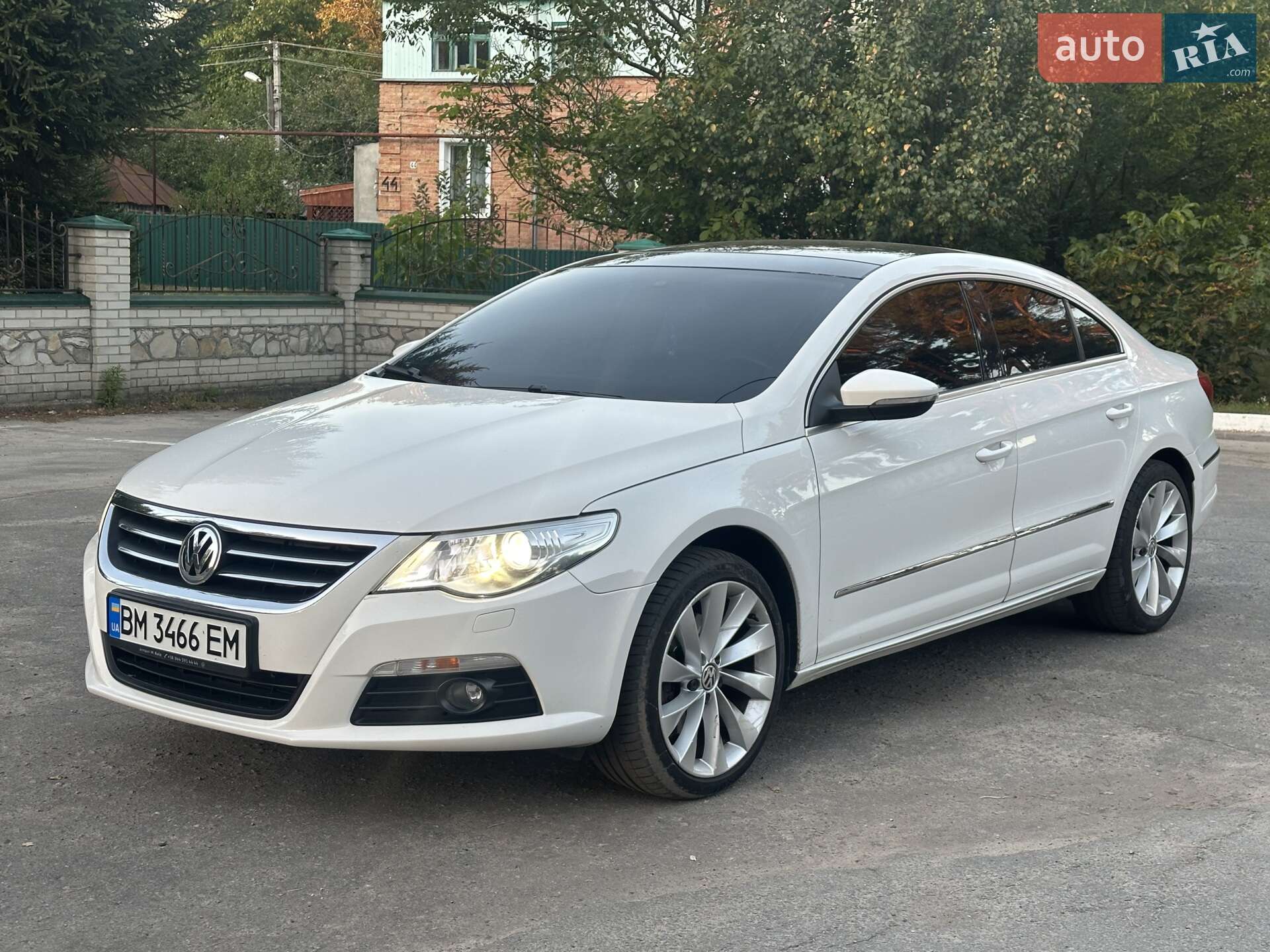 VOLKSWAGEN PASSAT CC 2010