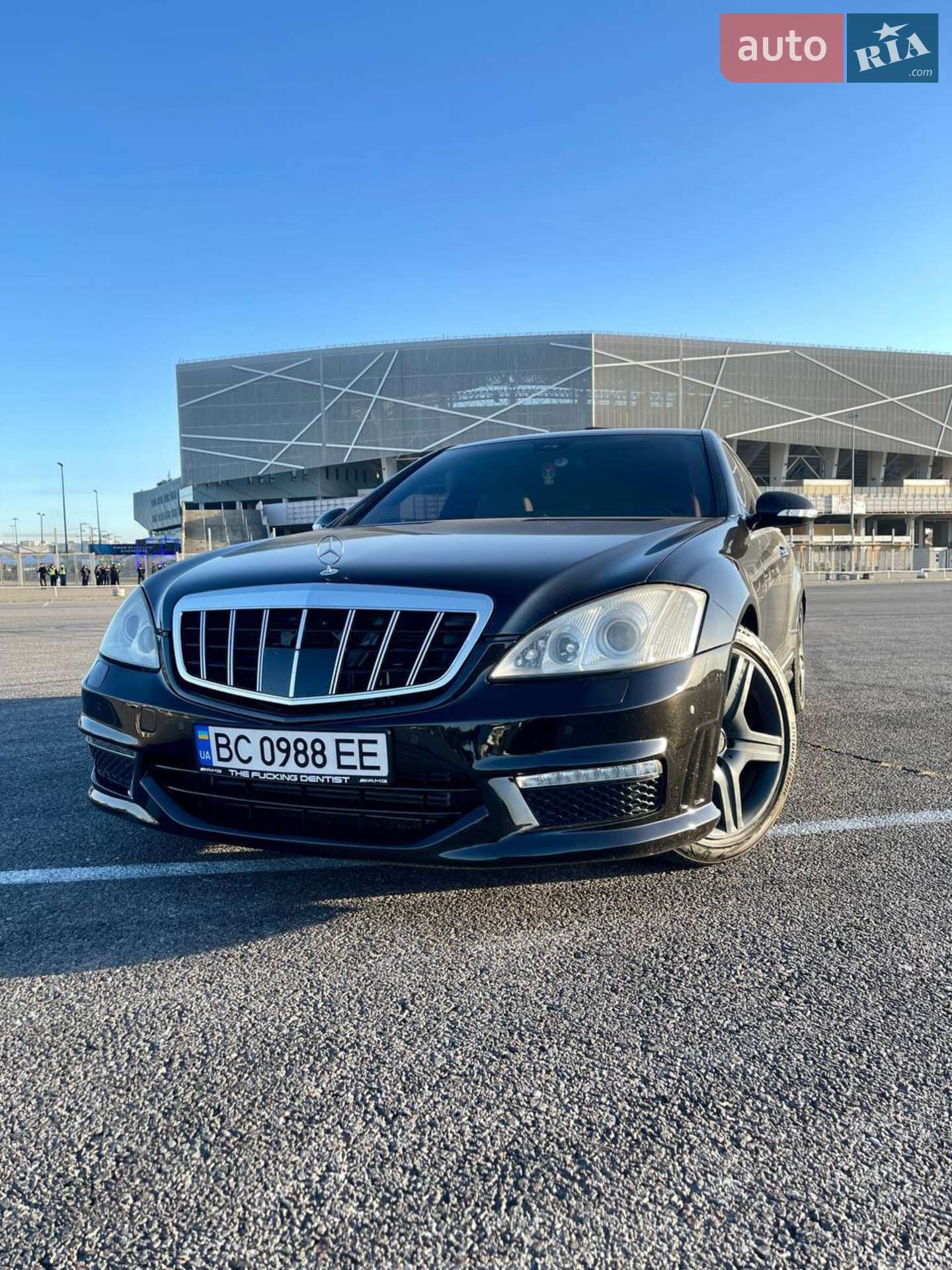 Головне фото звіту автомобіля MERCEDES-BENZ S 320 CDI 2006