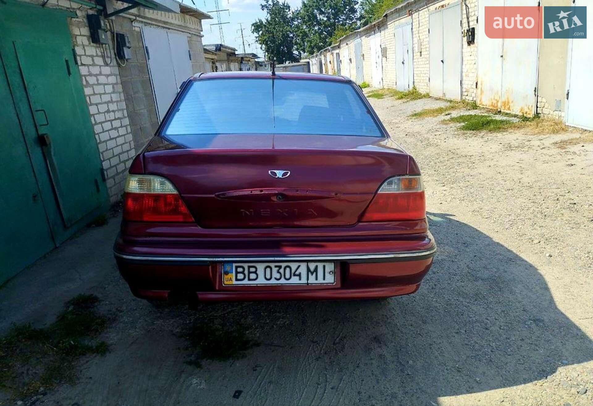 Daewoo Nexia 2007