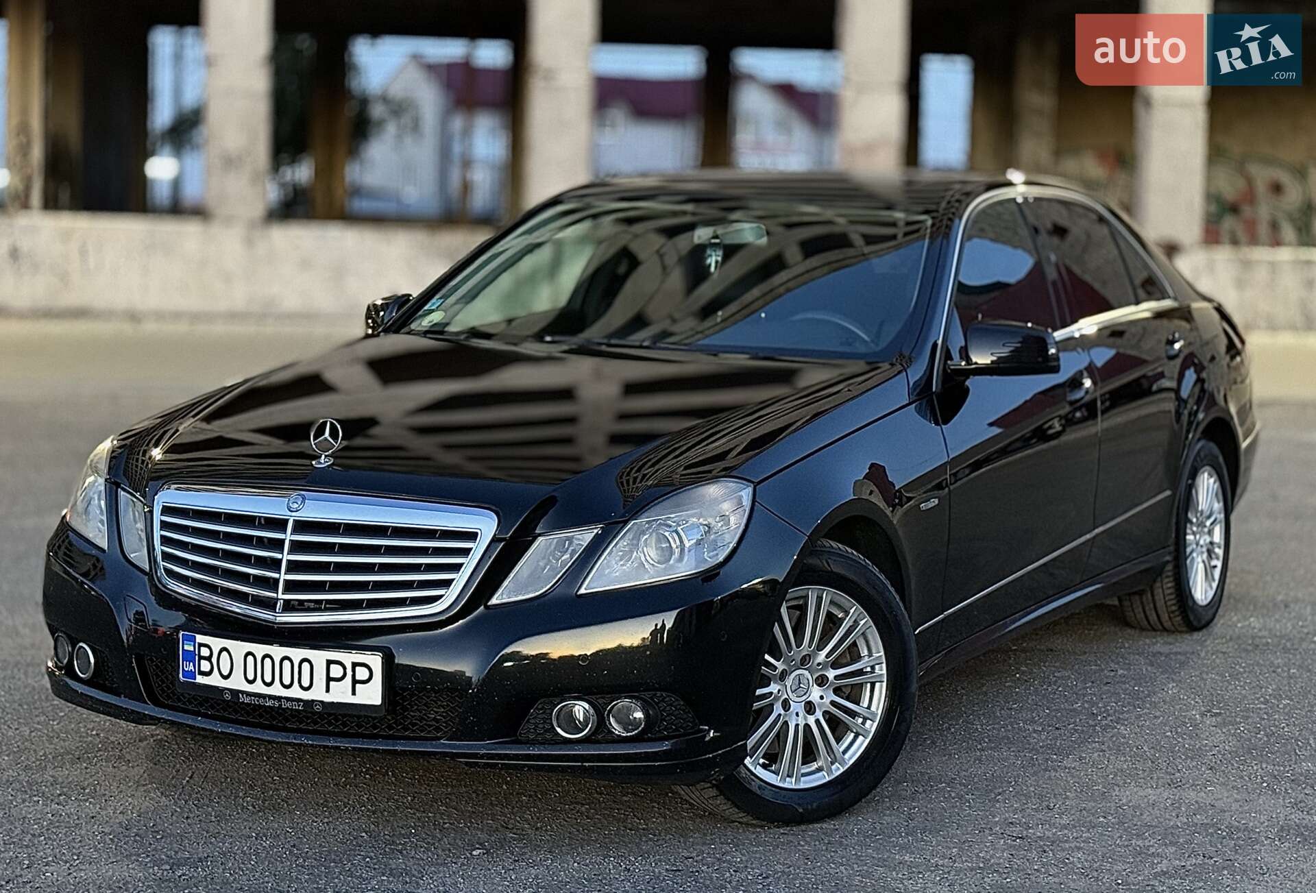 MERCEDES-BENZ E 250 2009
