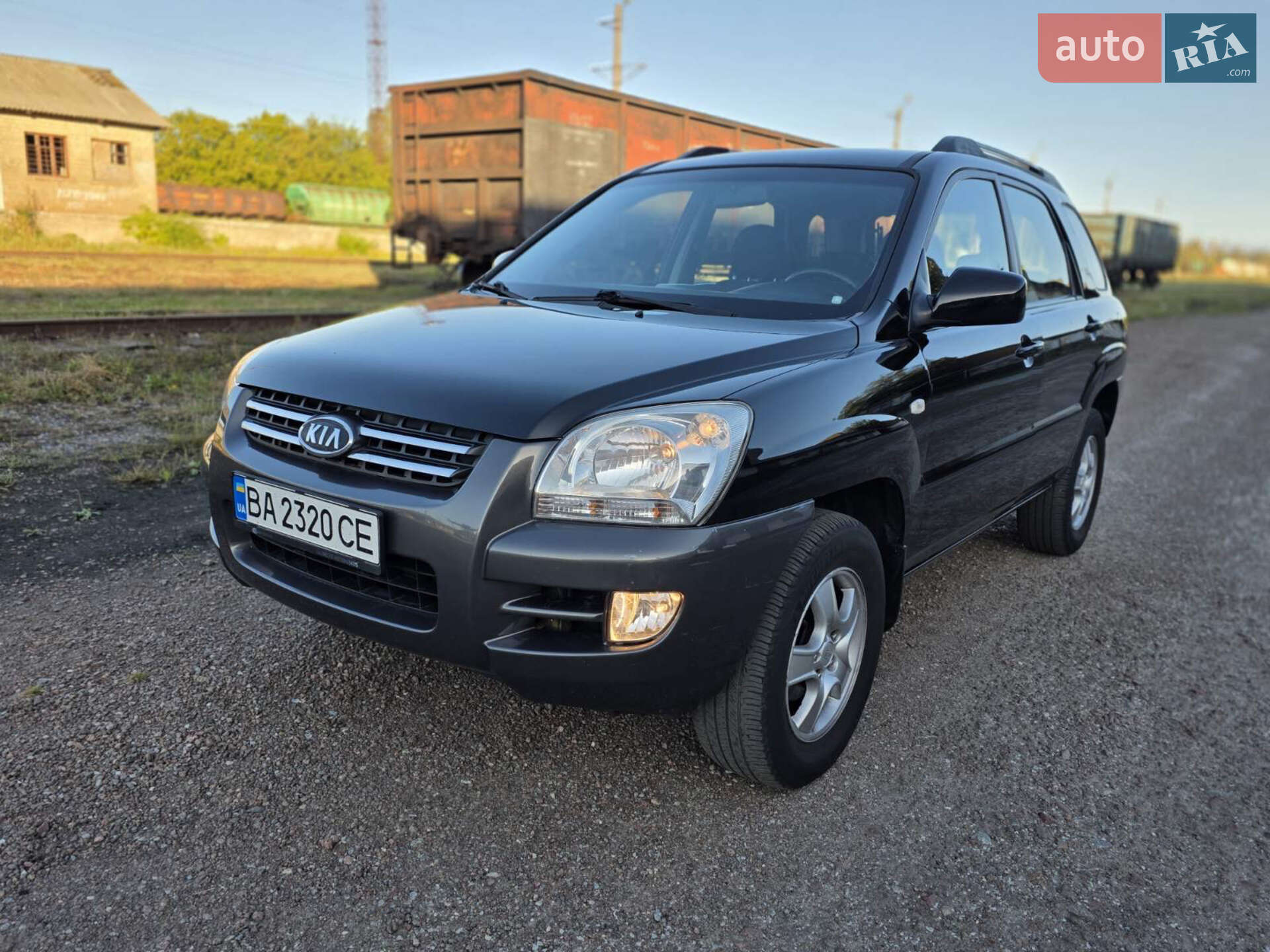 KIA SPORTAGE 2007