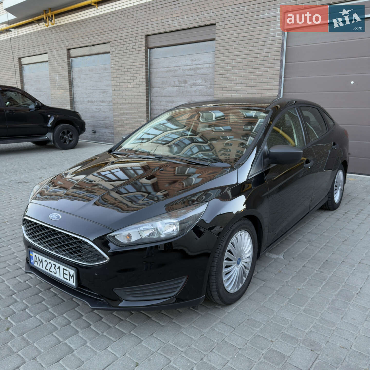 FORD FOCUS 2016