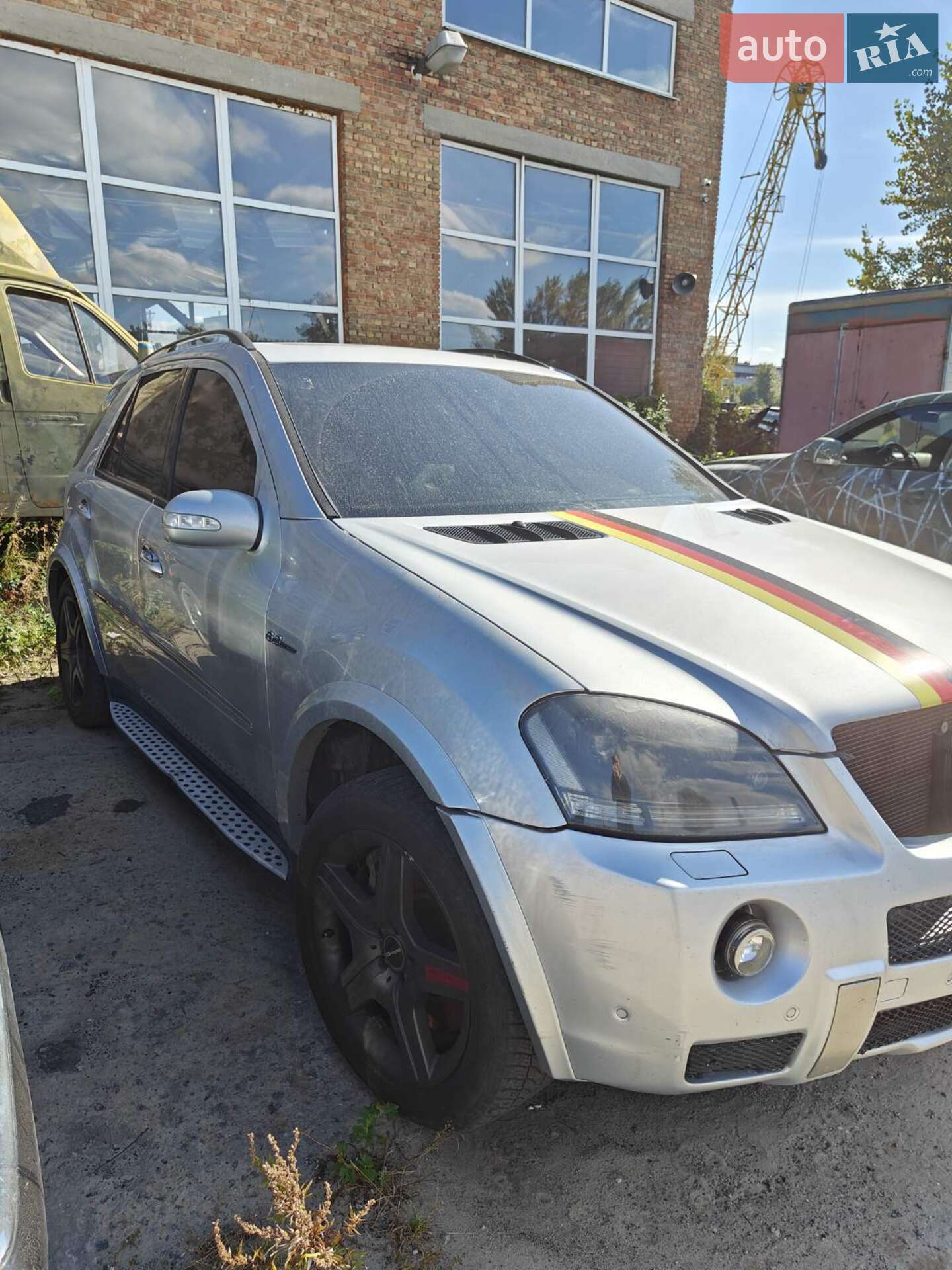 MERCEDES-BENZ ML 63 2007