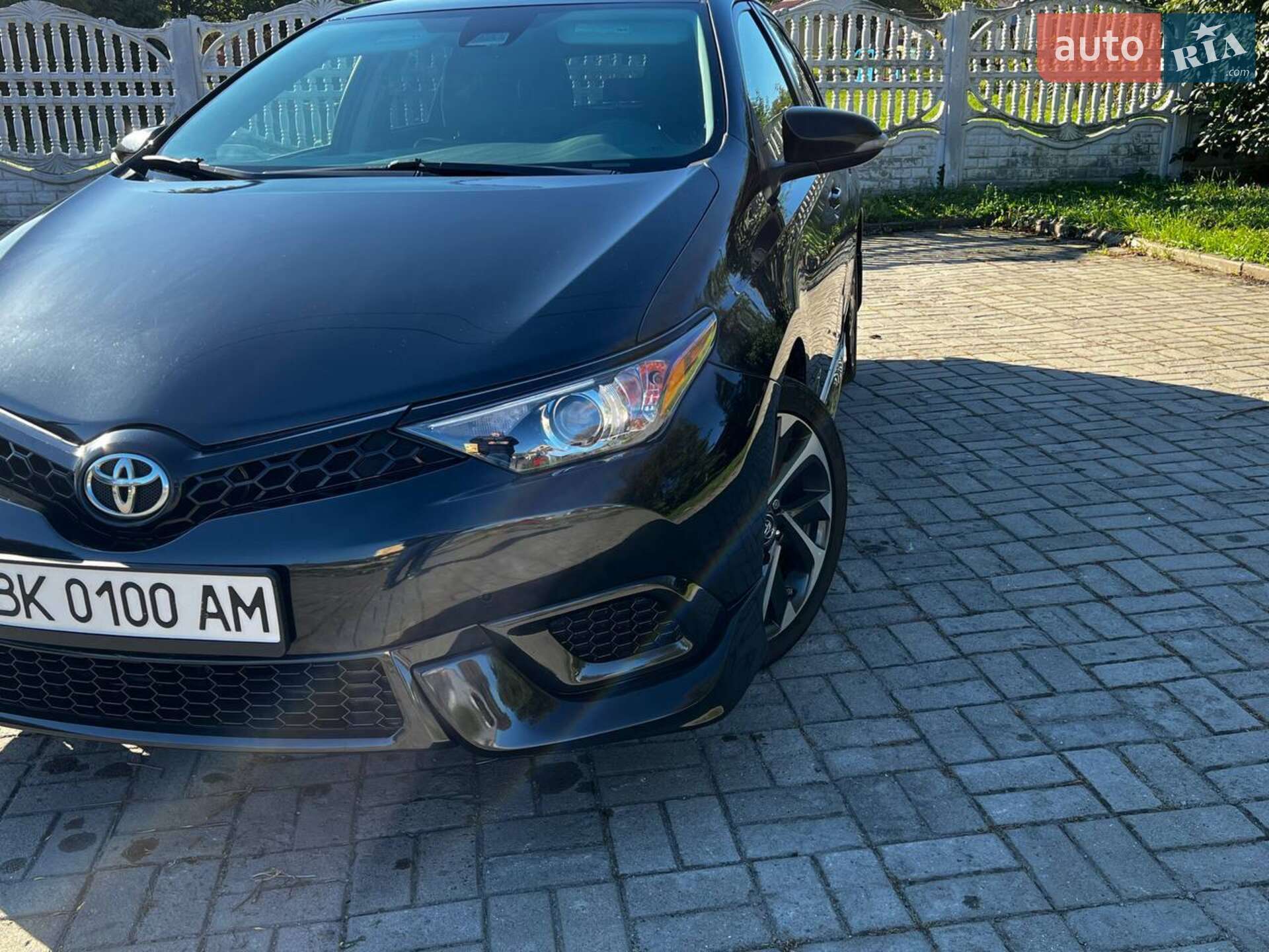 TOYOTA COROLLA 2017