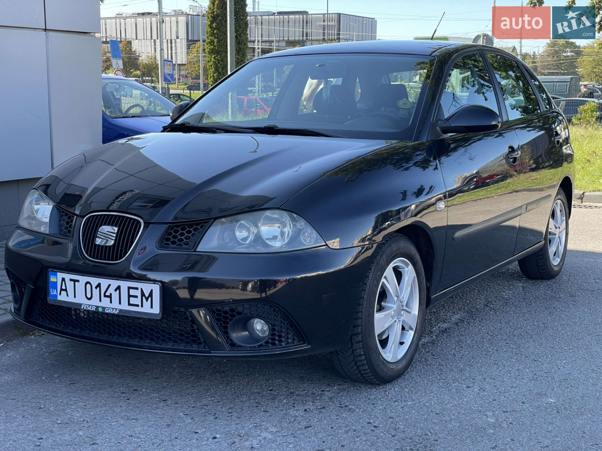 SEAT IBIZA 2009