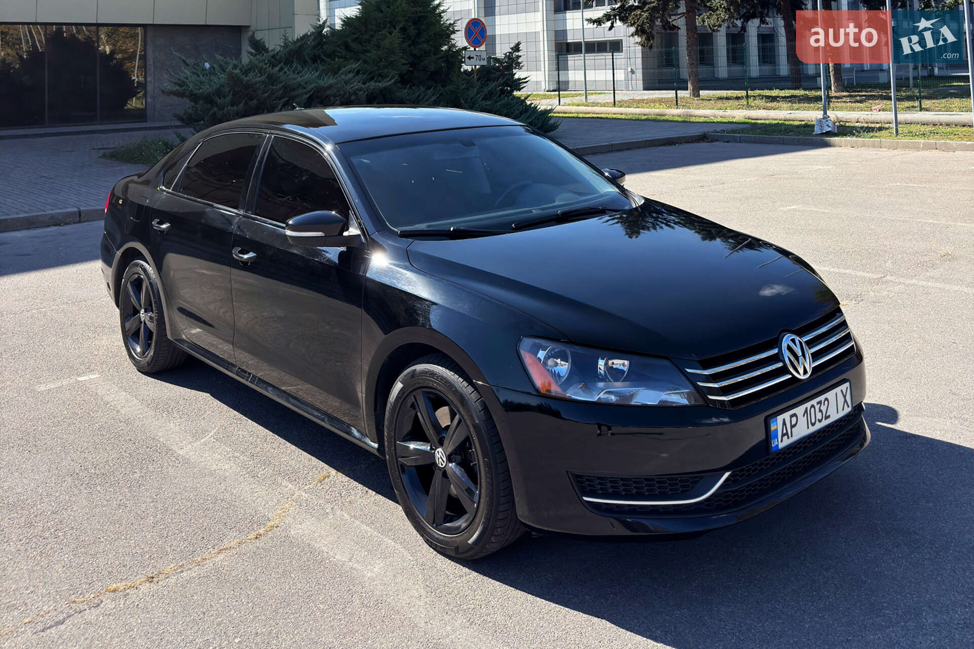 VOLKSWAGEN PASSAT 2012