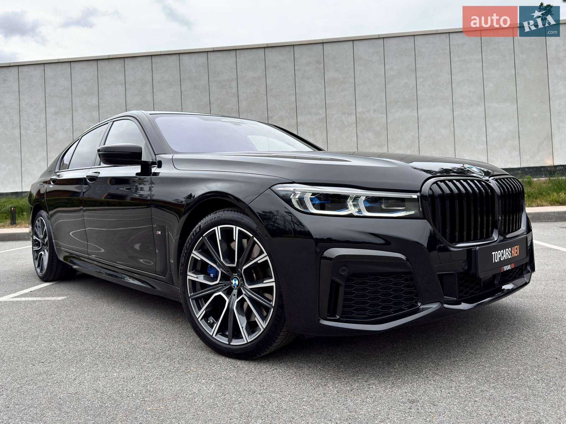 BMW 730D 2022
