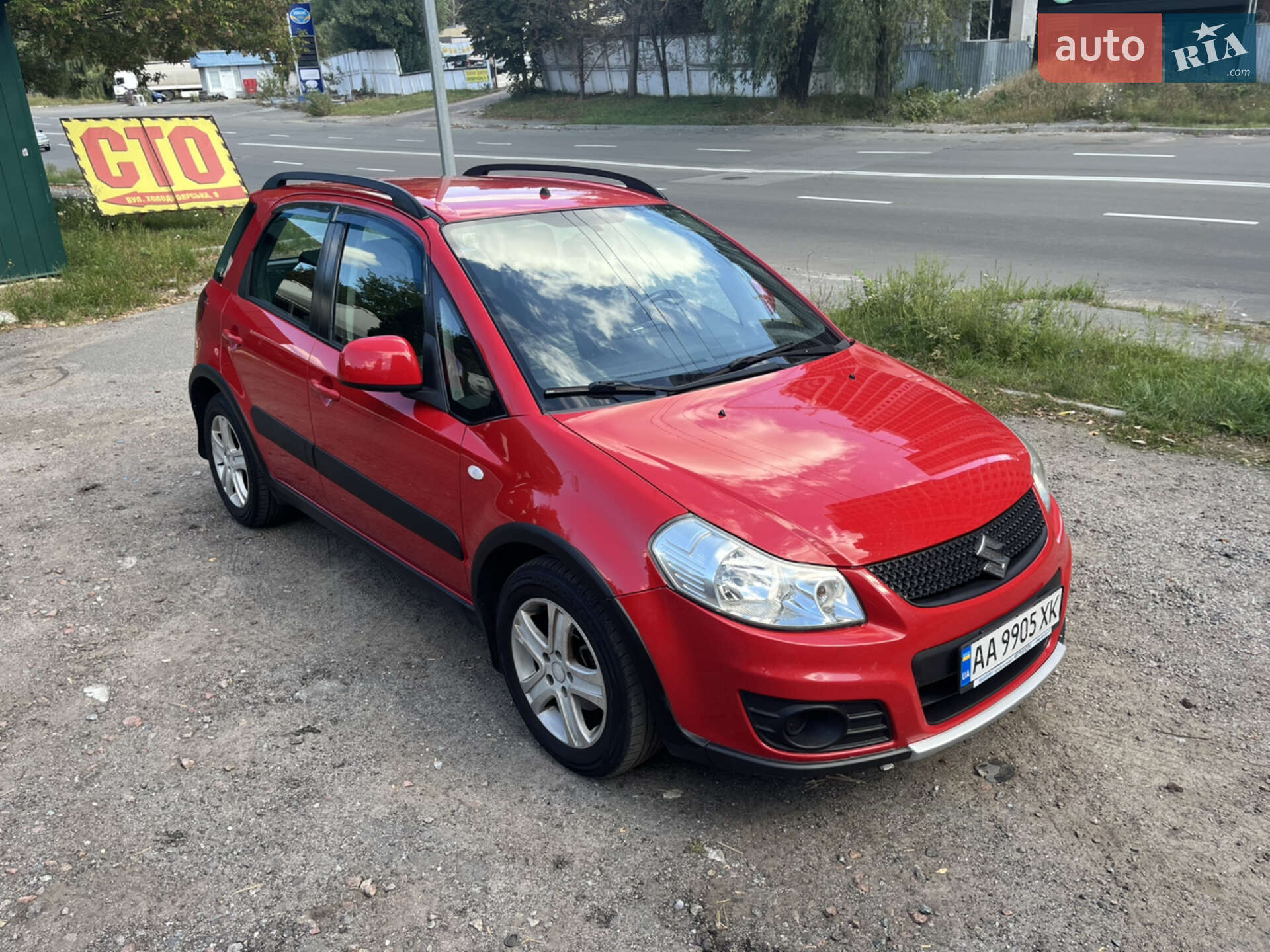 SUZUKI SX-4 2010