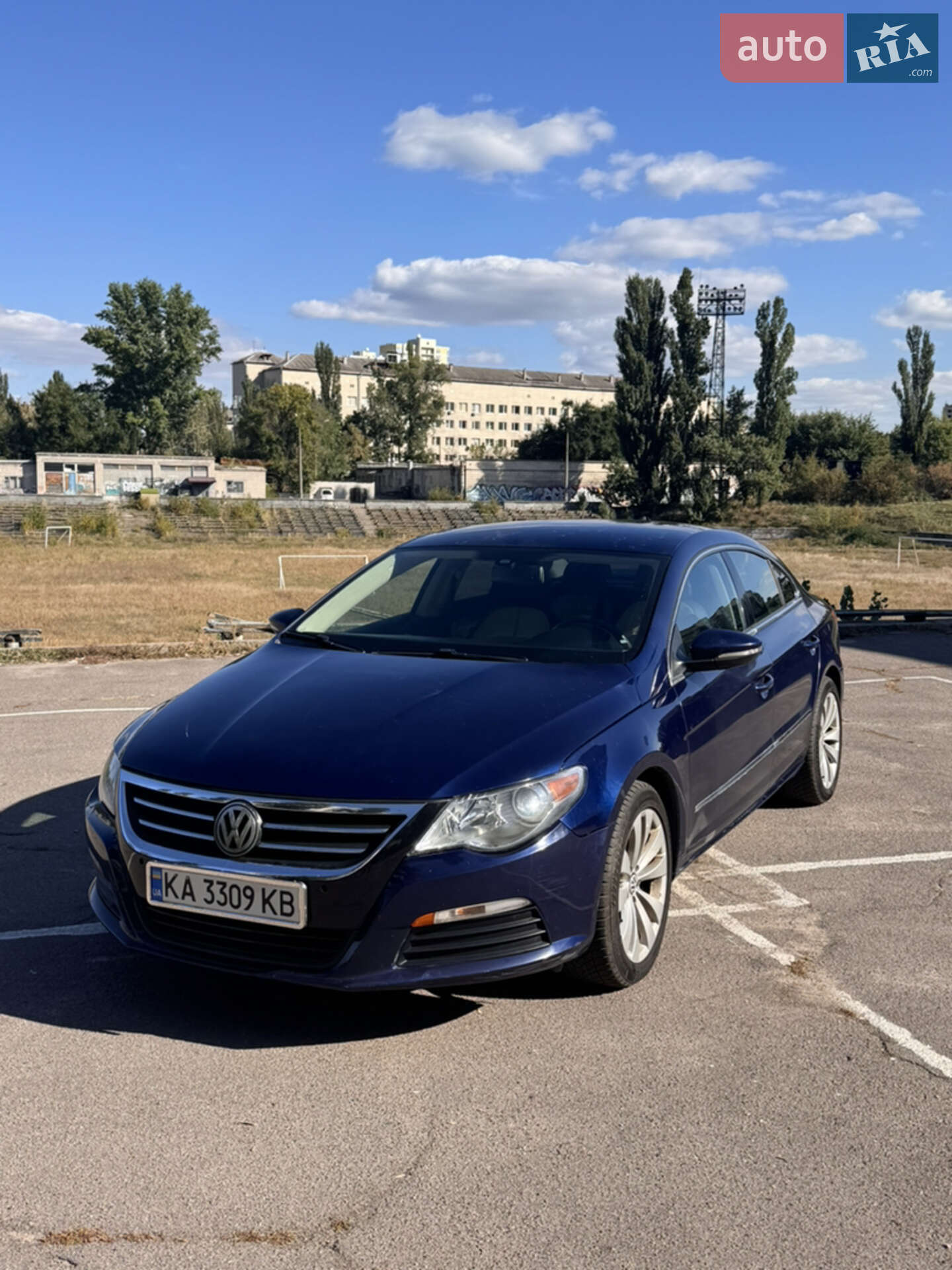 VOLKSWAGEN CC 2010