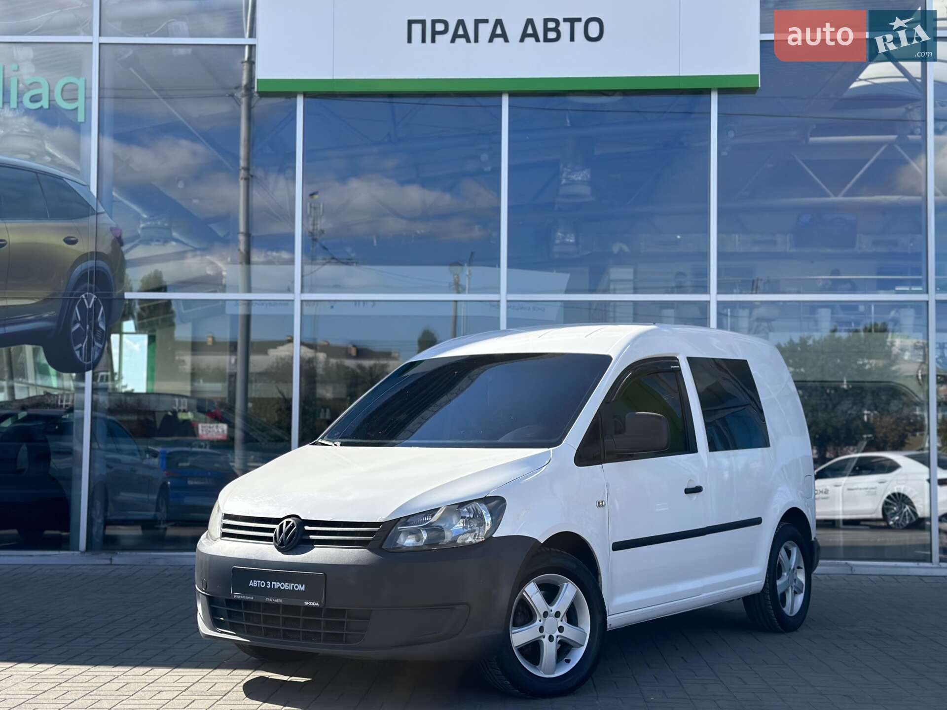 VOLKSWAGEN CADDY 2012