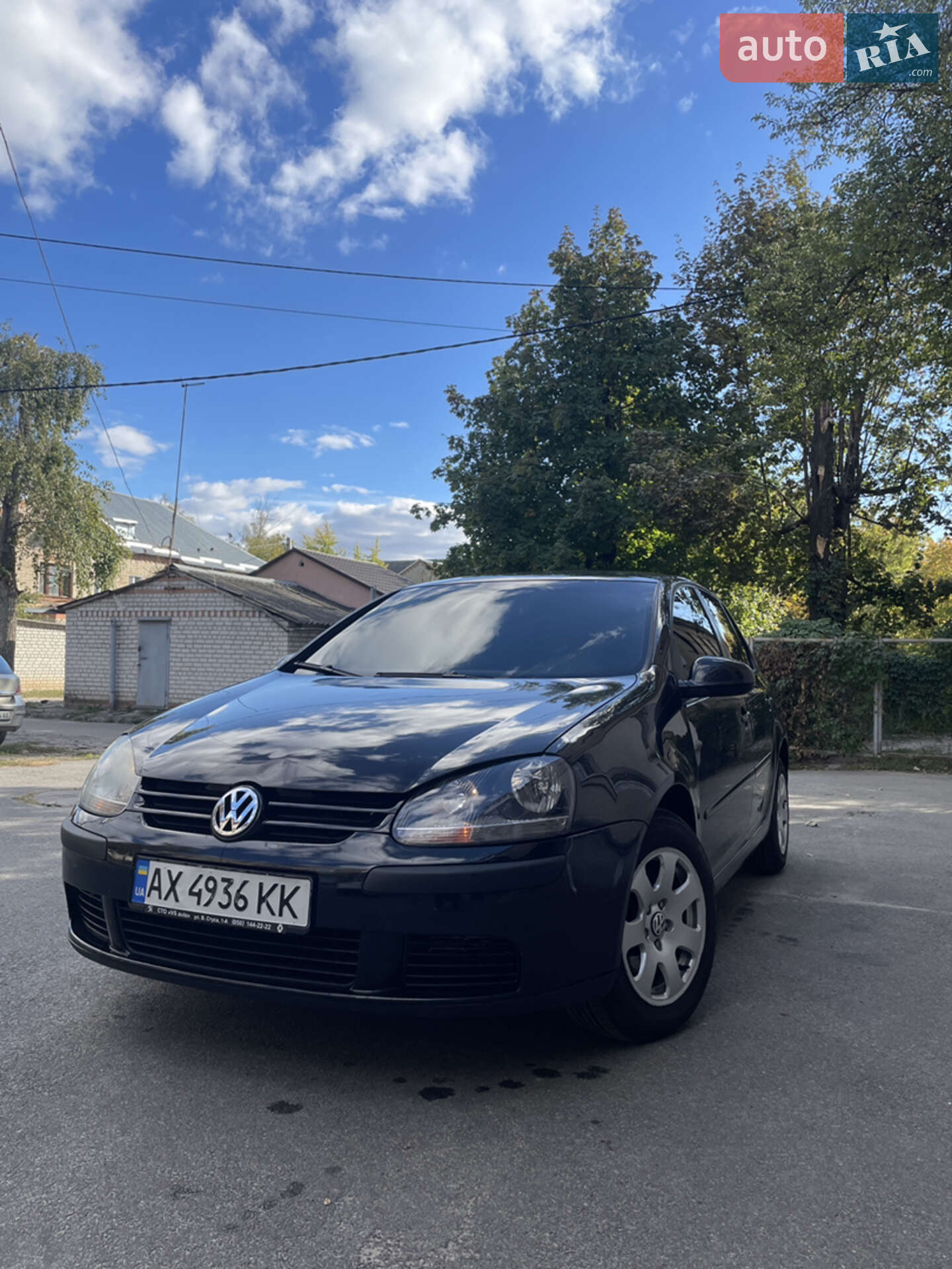 VOLKSWAGEN GOLF 2005