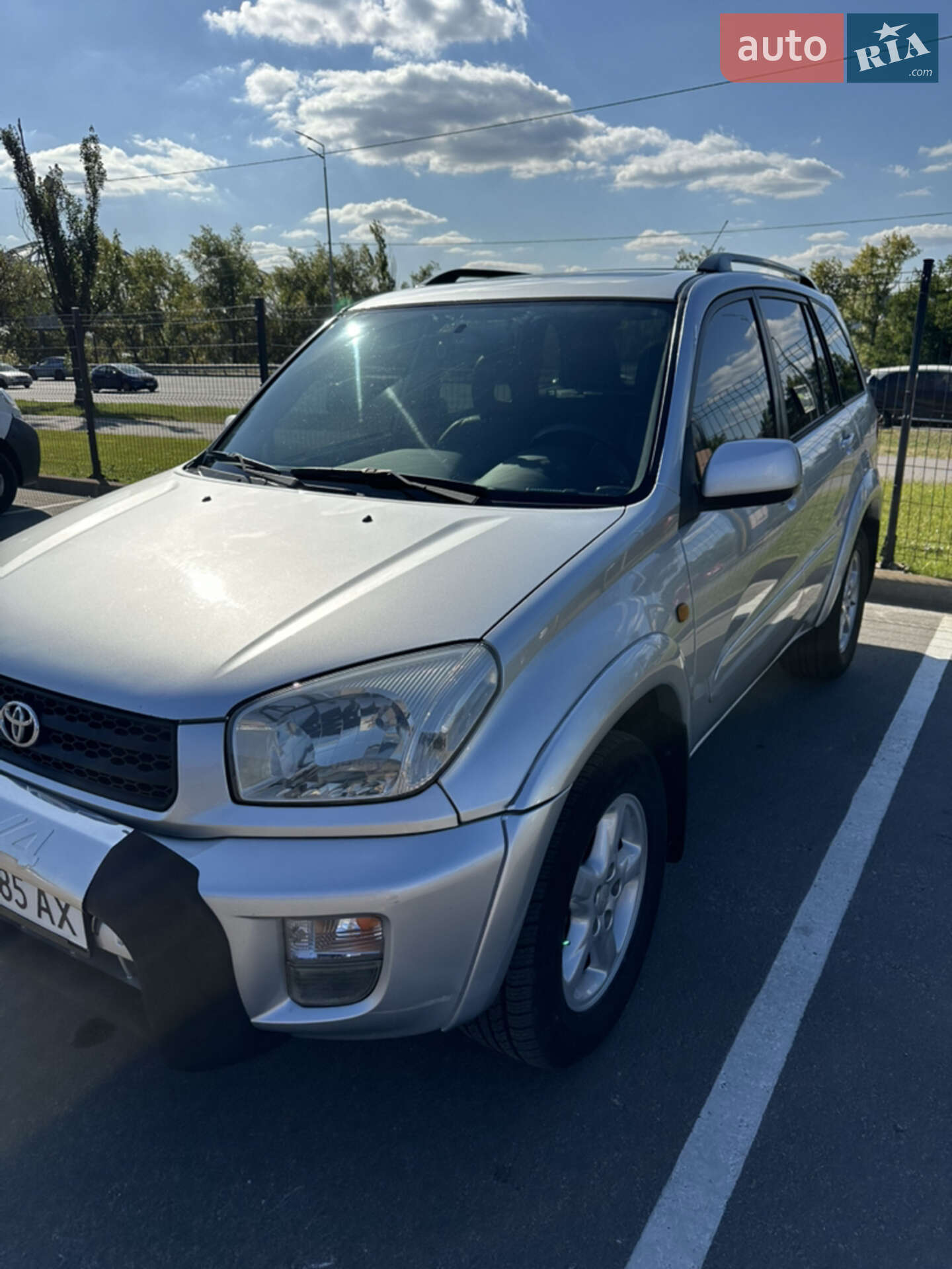 TOYOTA RAV4 2003