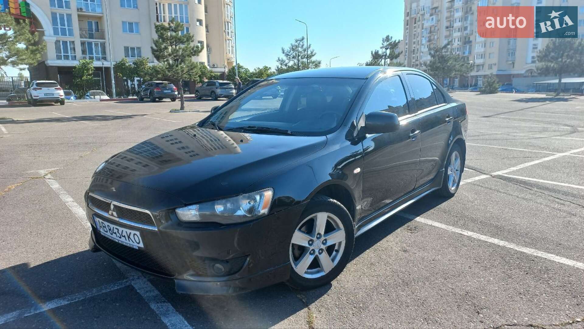 Головне фото звіту автомобіля MITSUBISHI LANCER 2007