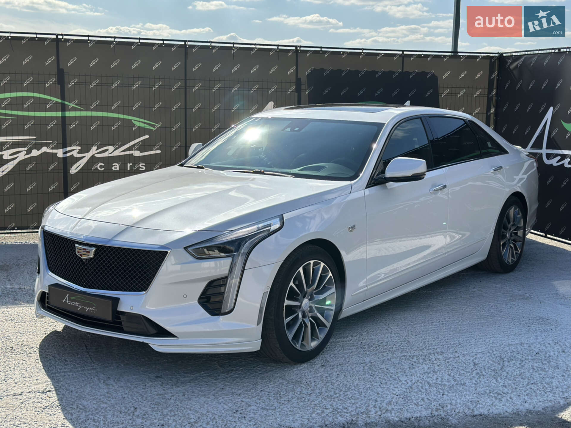 CADILLAC CT6 2019