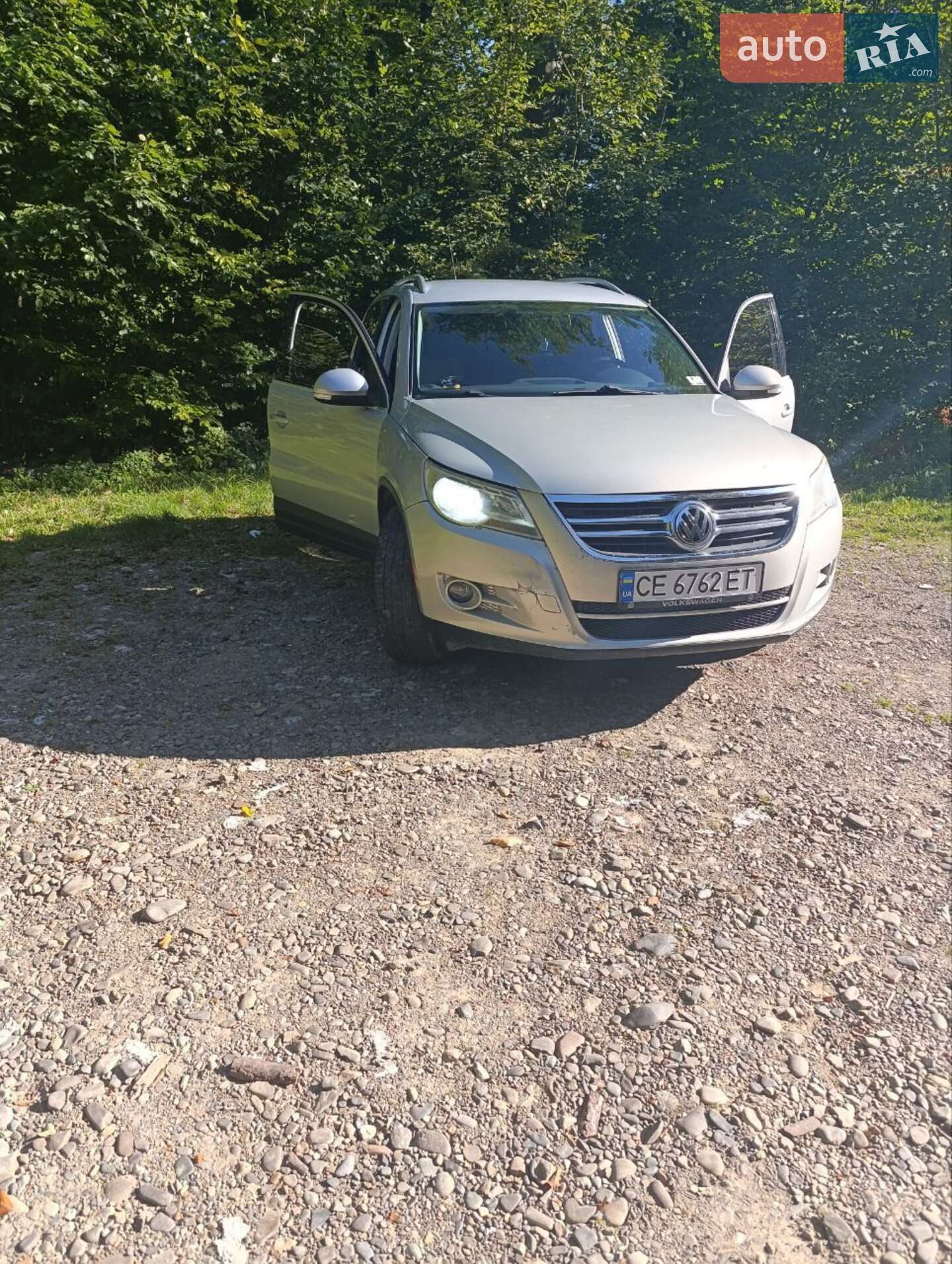 VOLKSWAGEN TIGUAN 2010