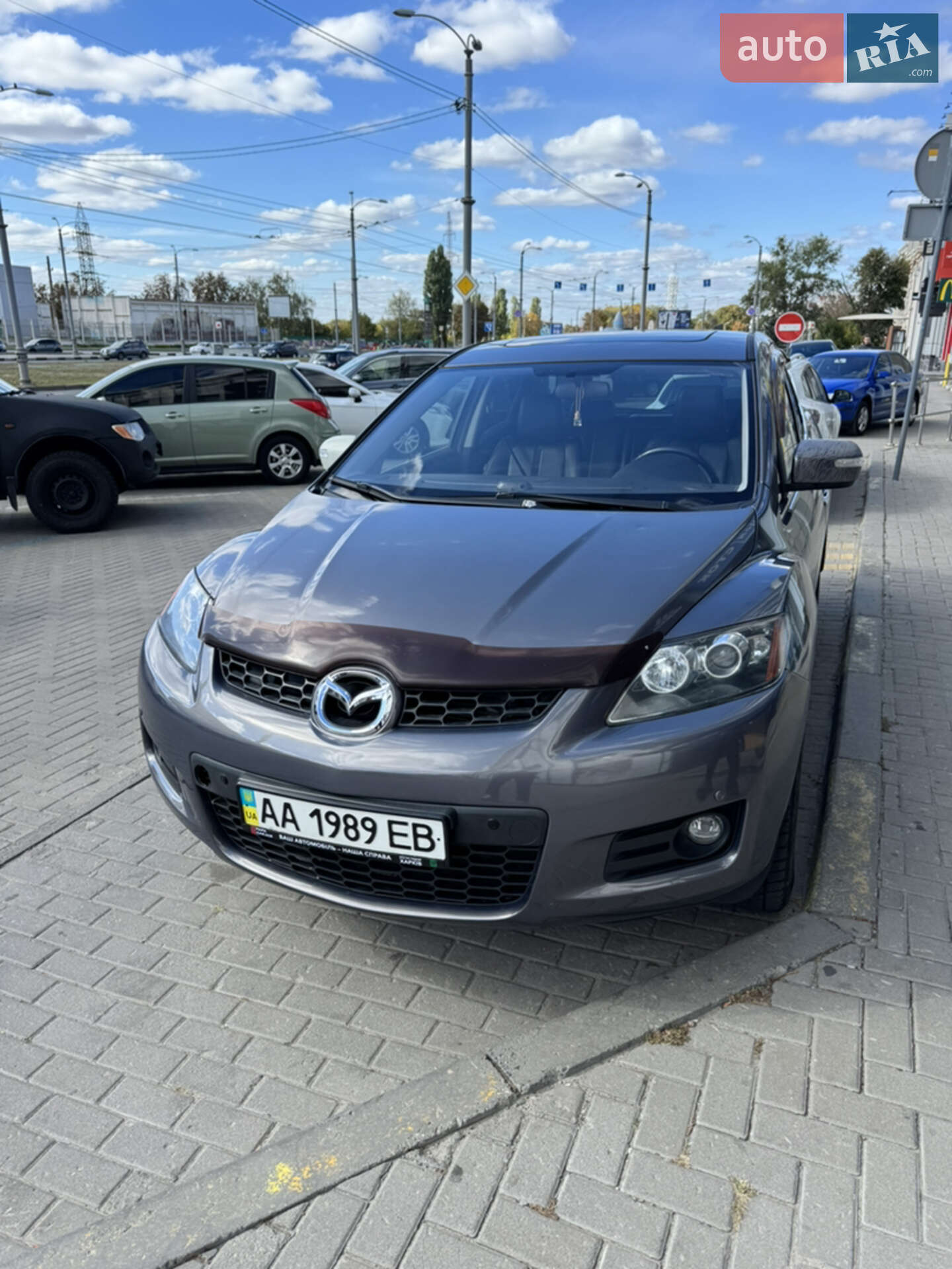 Головне фото звіту автомобіля MAZDA CX-7 2007
