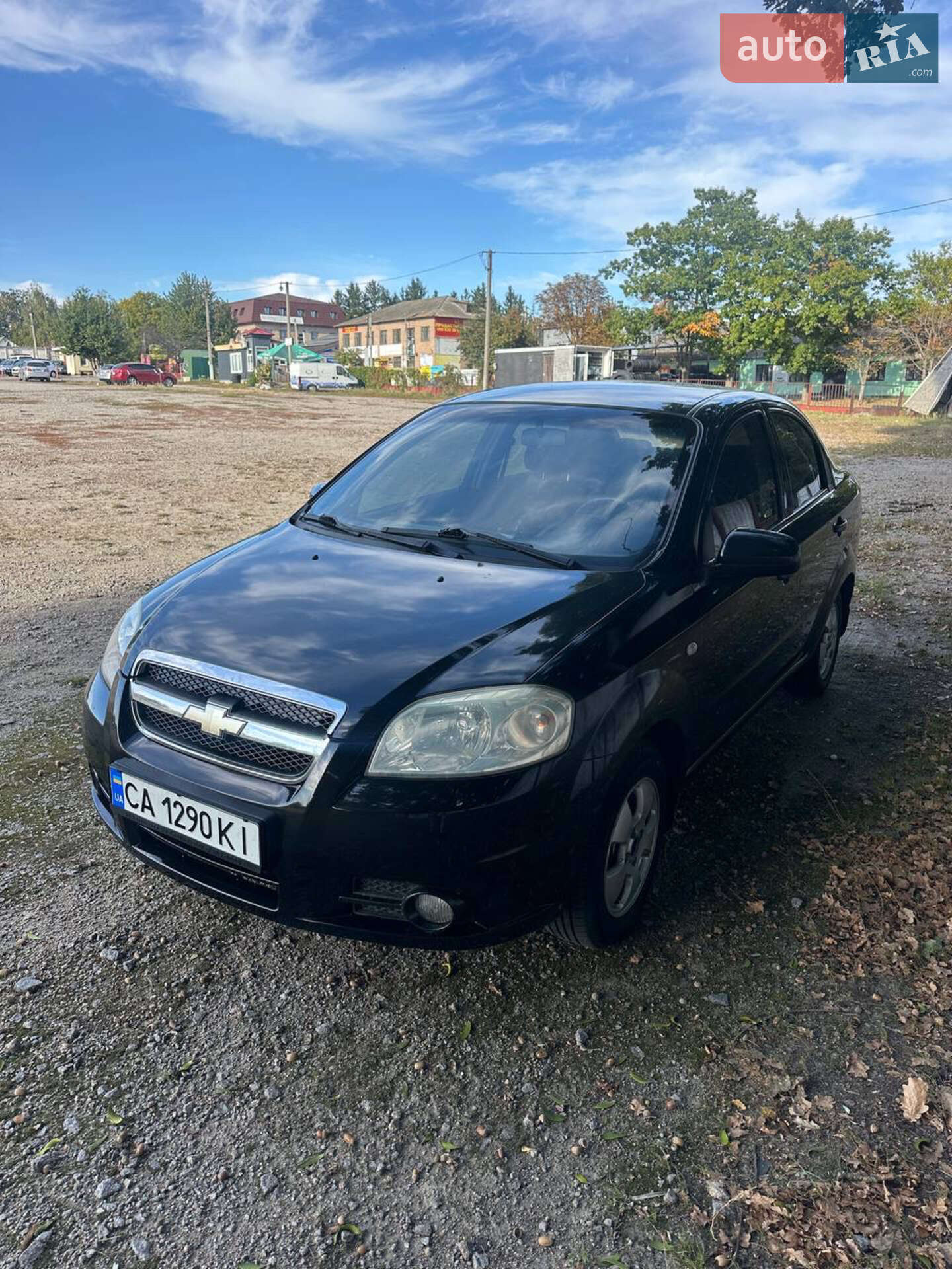 Головне фото звіту автомобіля CHEVROLET AVEO 2007