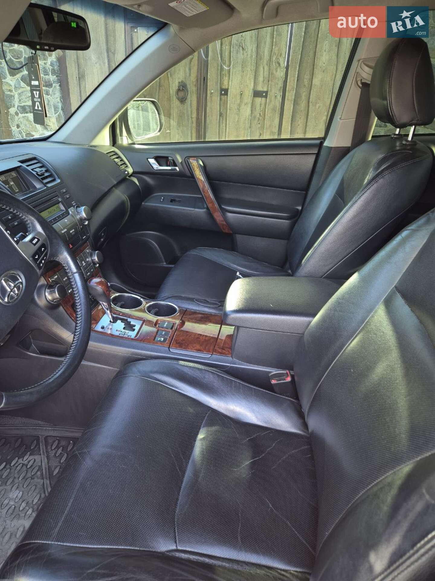 TOYOTA HIGHLANDER 2012