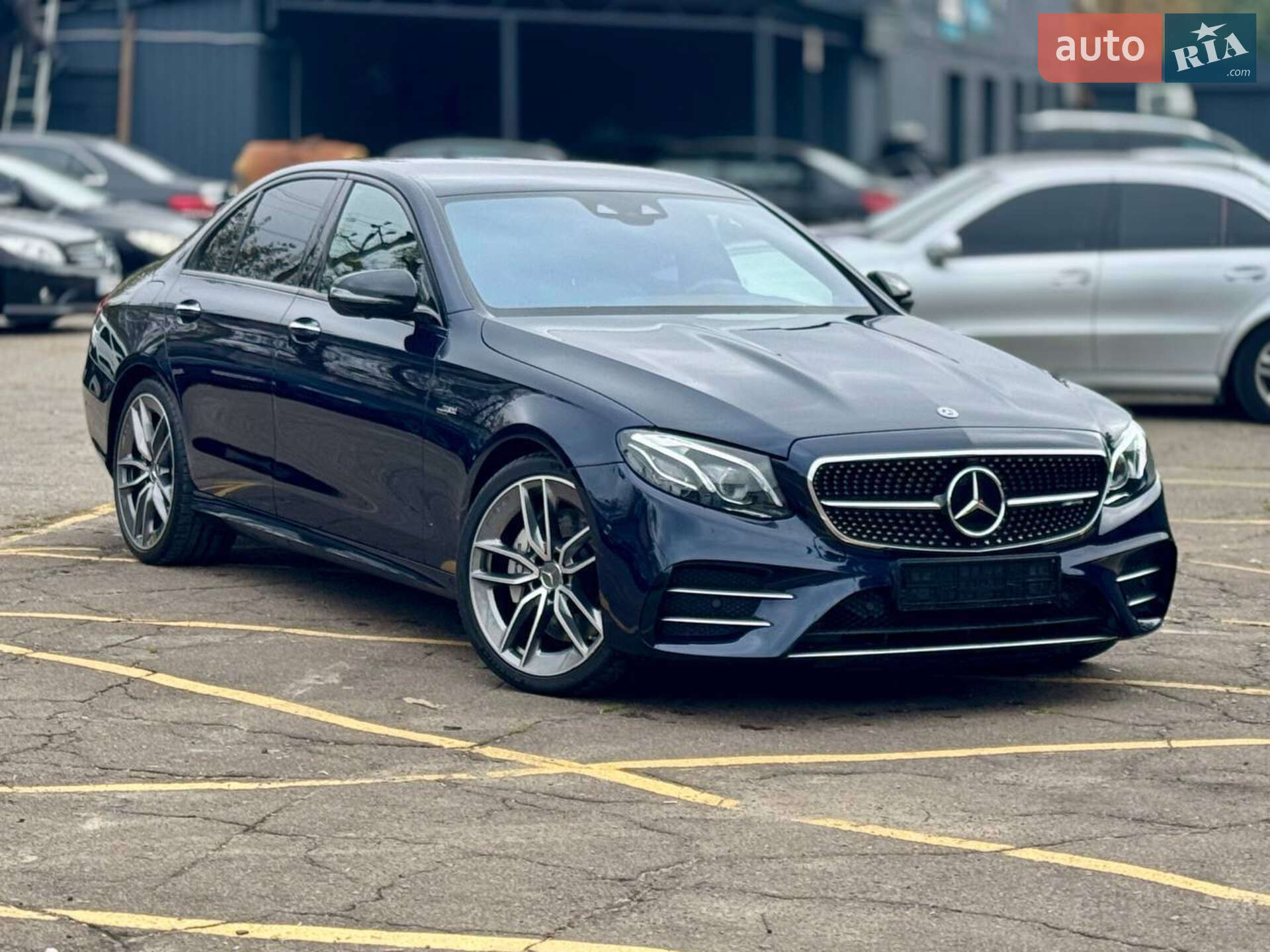 MERCEDES-BENZ E 53 AMG 2018