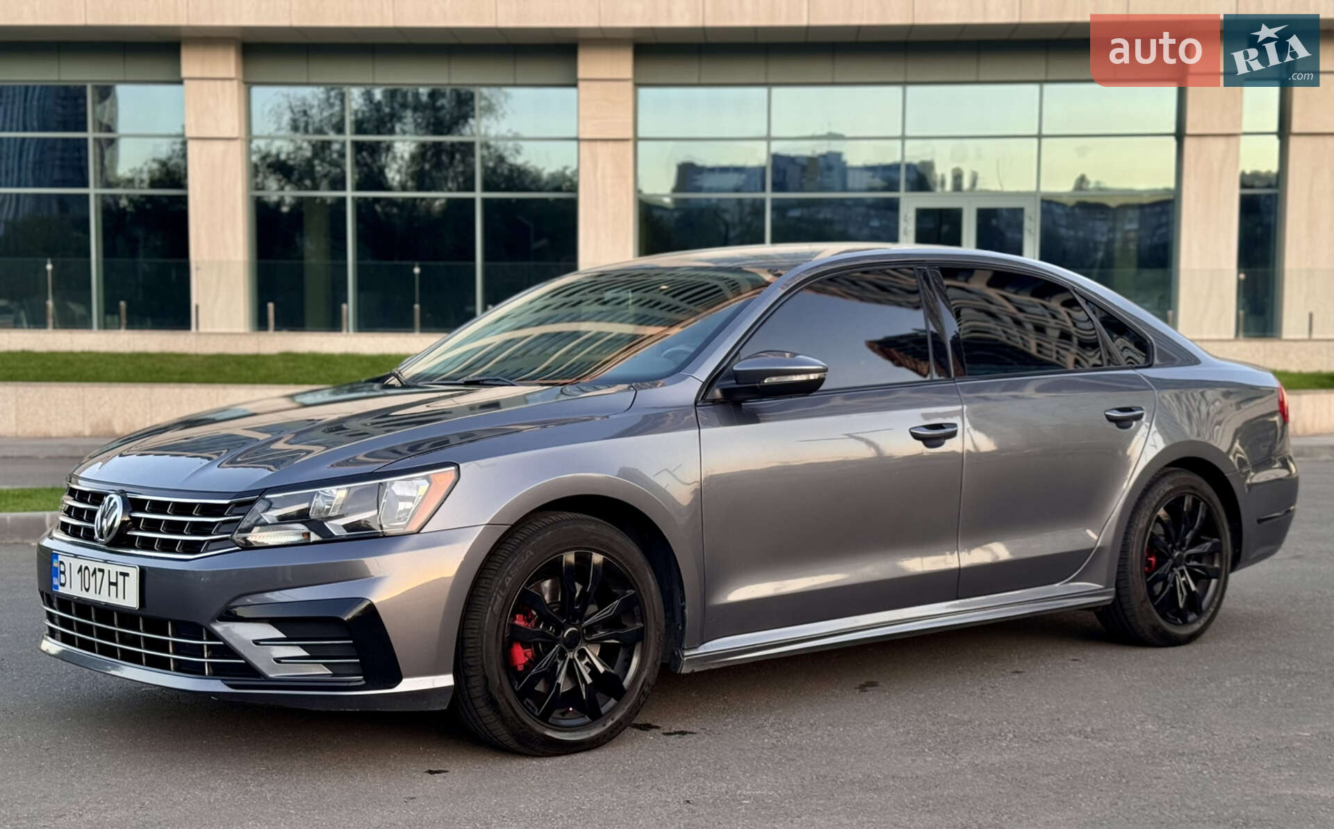 VOLKSWAGEN PASSAT 2016