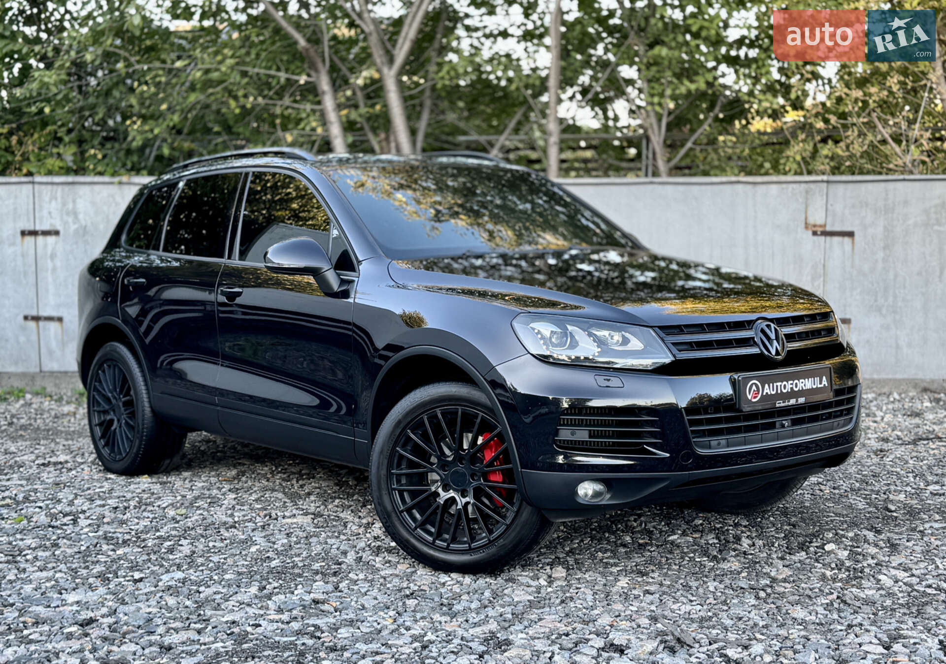 VOLKSWAGEN TOUAREG 2014
