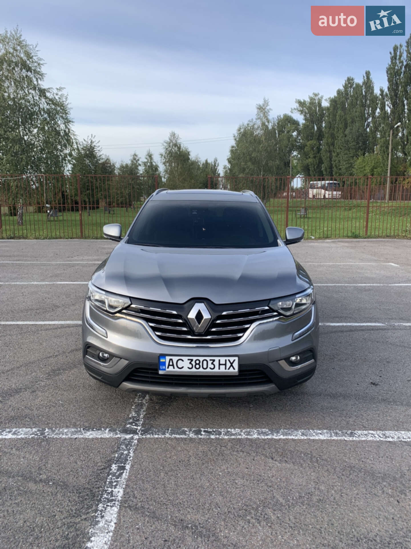 RENAULT SAMSUNG QM6 2016