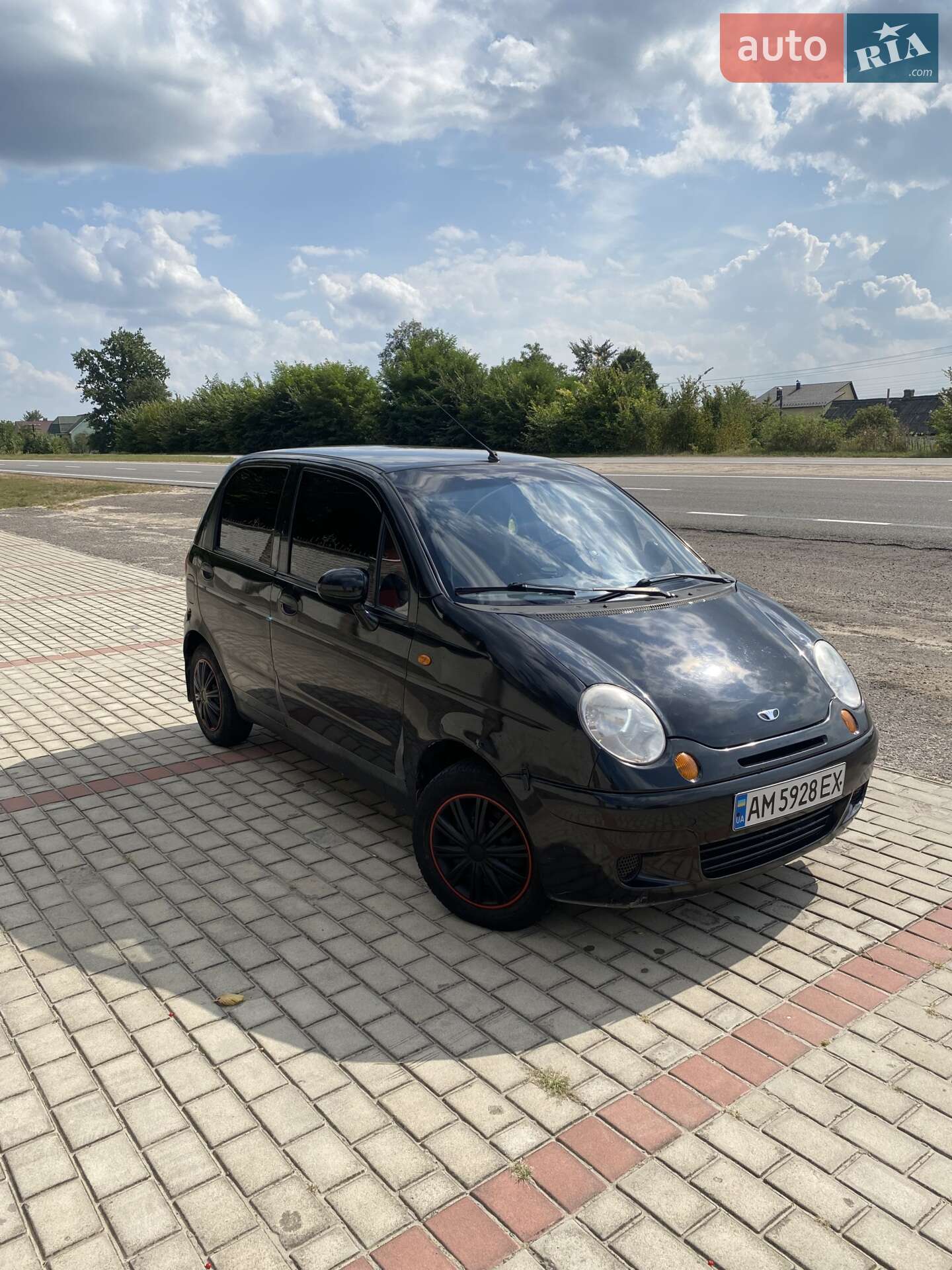 DAEWOO MATIZ 2008
