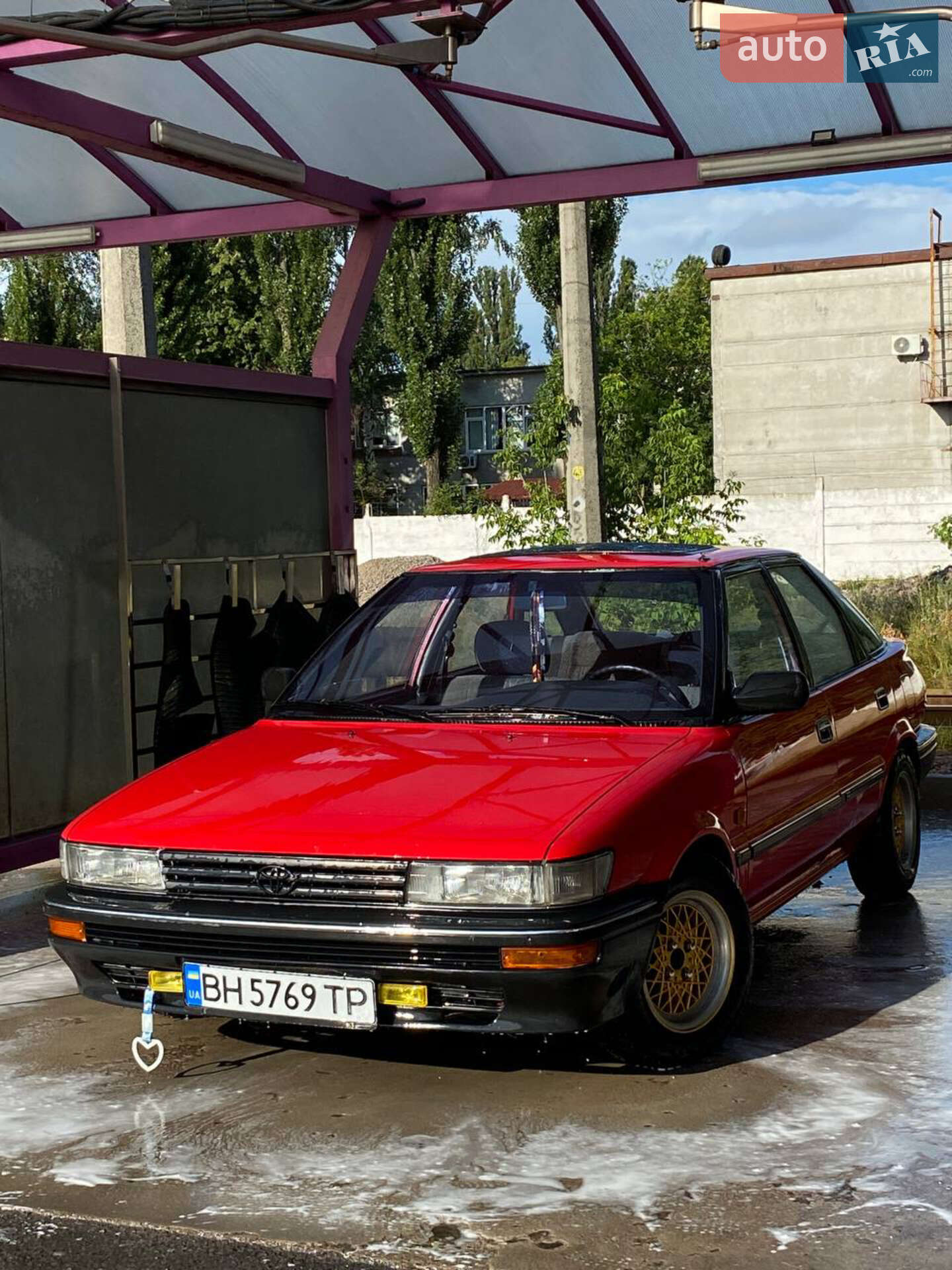 TOYOTA COROLLA 1989