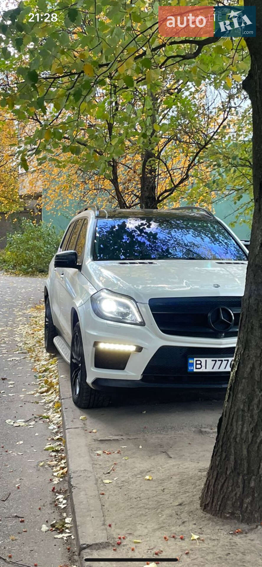 MERCEDES-BENZ GL 500 2014