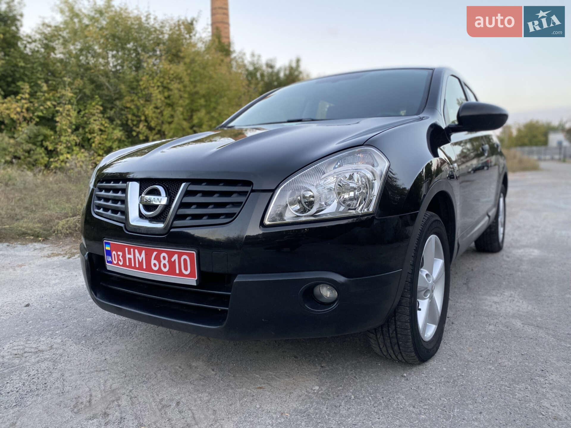NISSAN QASHQAI 2010