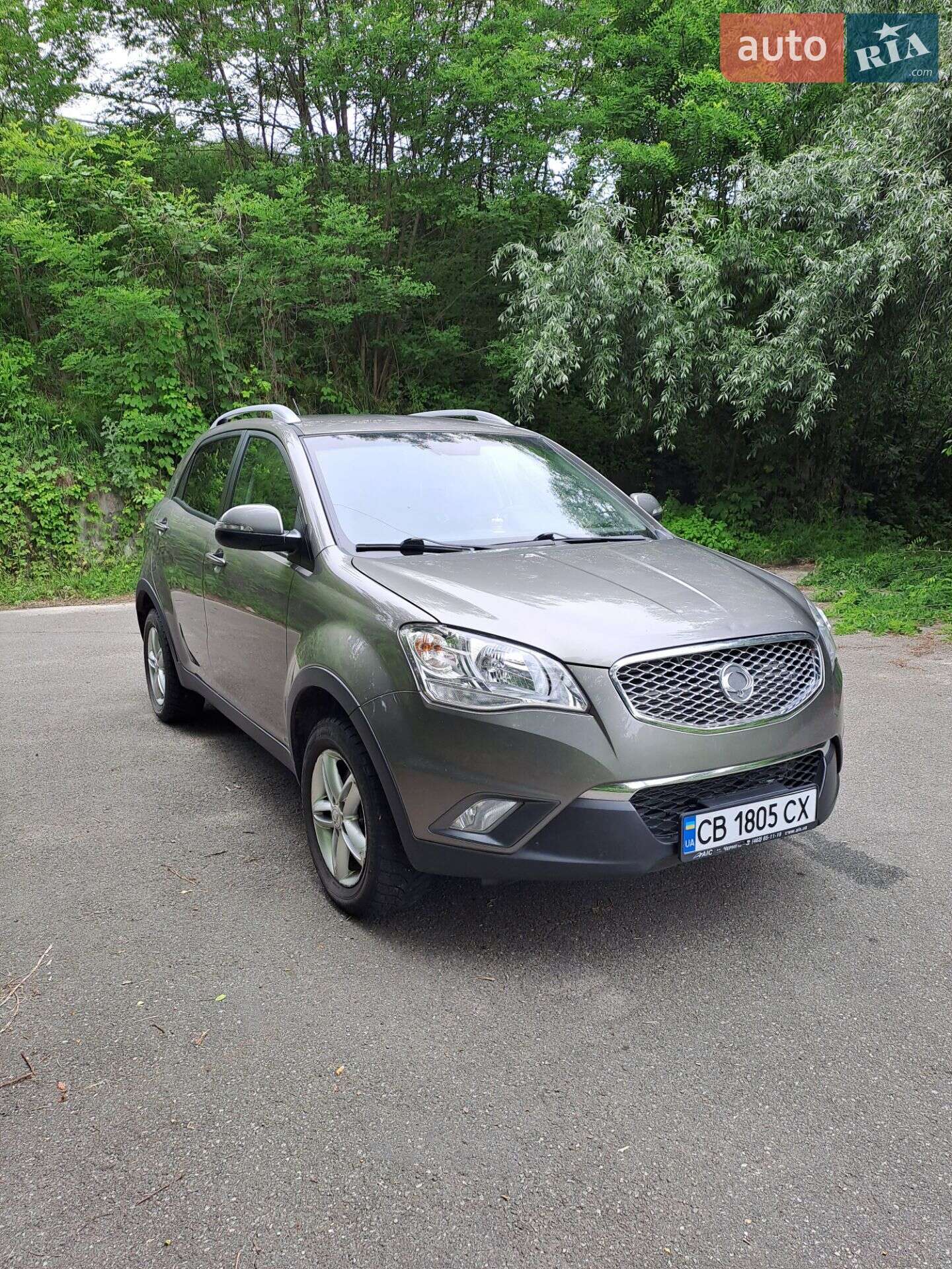 SSANG YONG KORANDO 2012