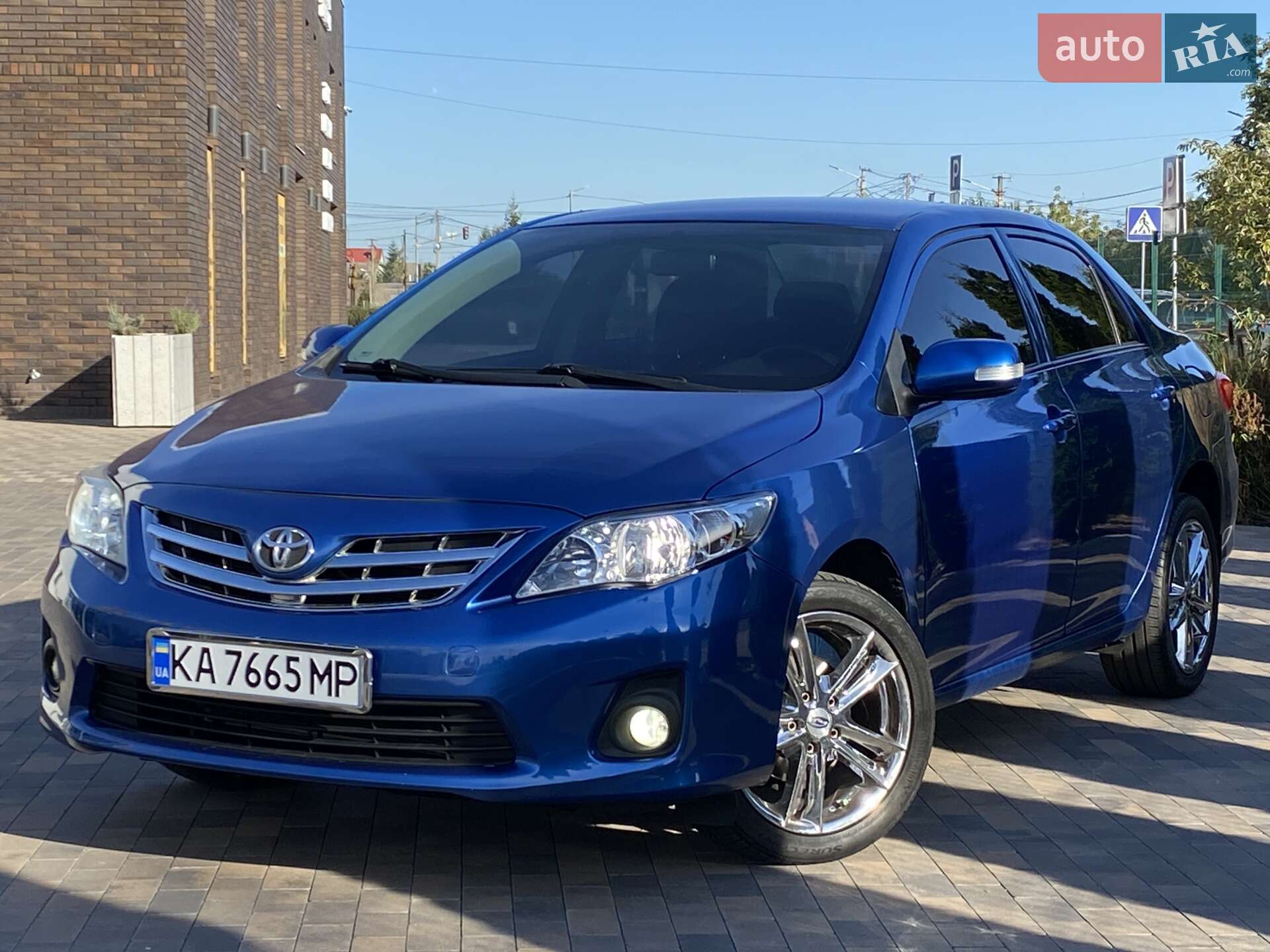 TOYOTA COROLLA 2011