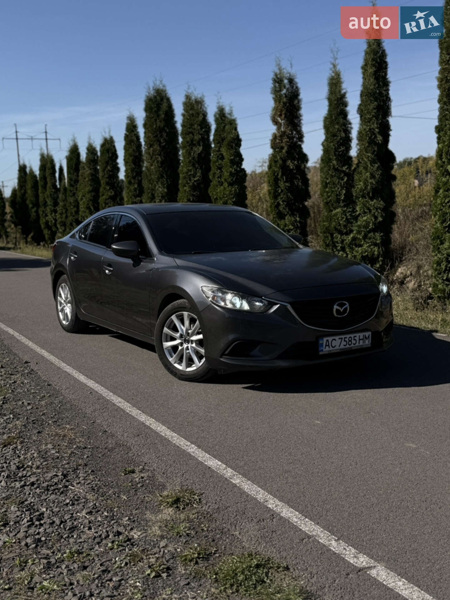 Mazda 6 2015