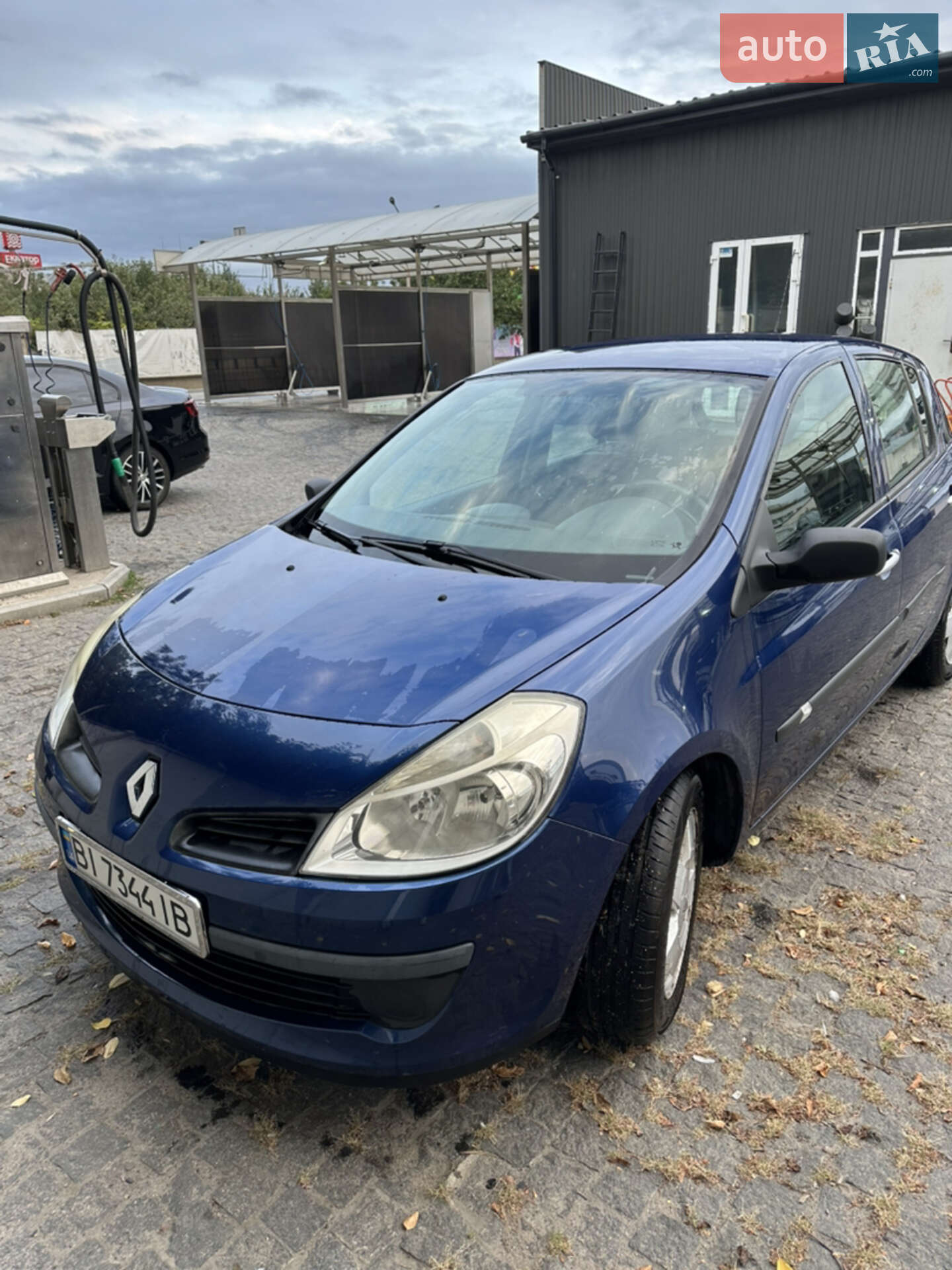 RENAULT CLIO 2008